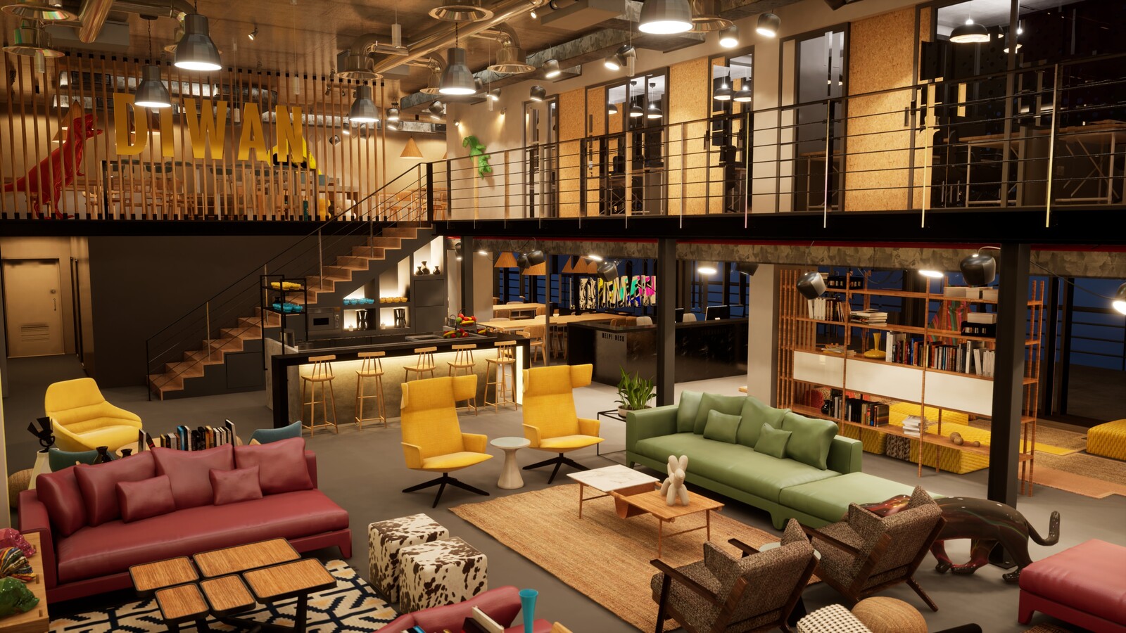 CO-WORKING SPACE