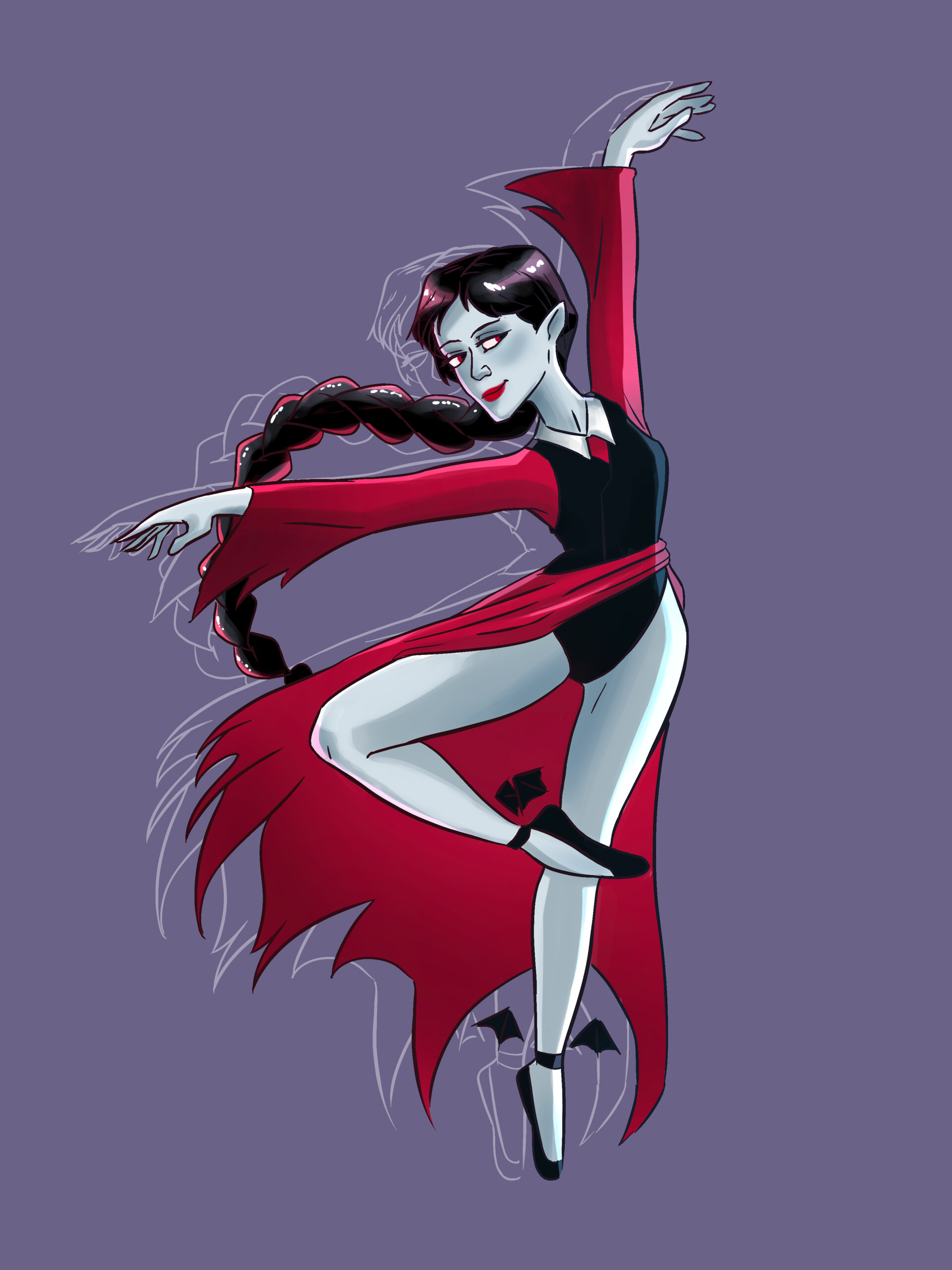 ArtStation Vampiric Ballerina