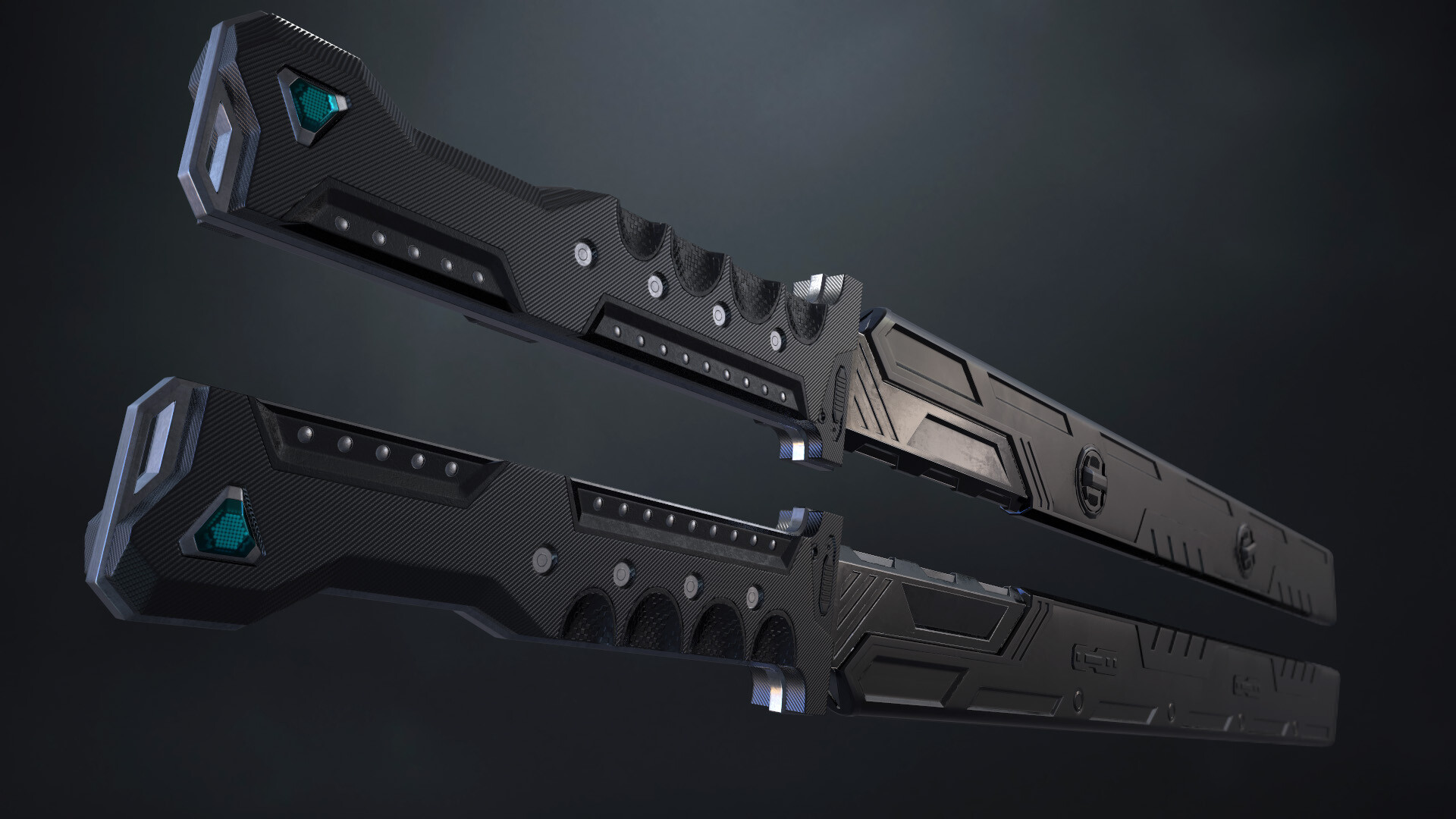 ArtStation Cyberpunk Blade