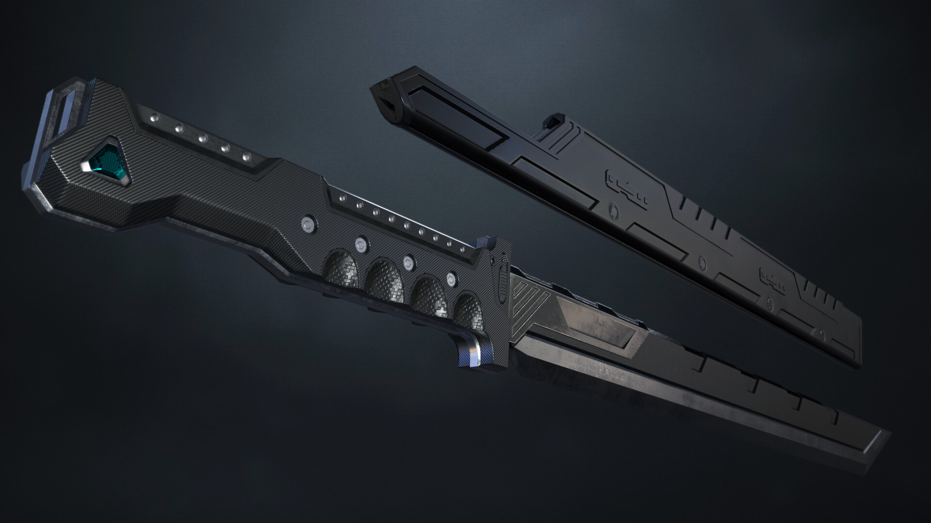 Anatoly Kantaurow Cyberpunk Blade