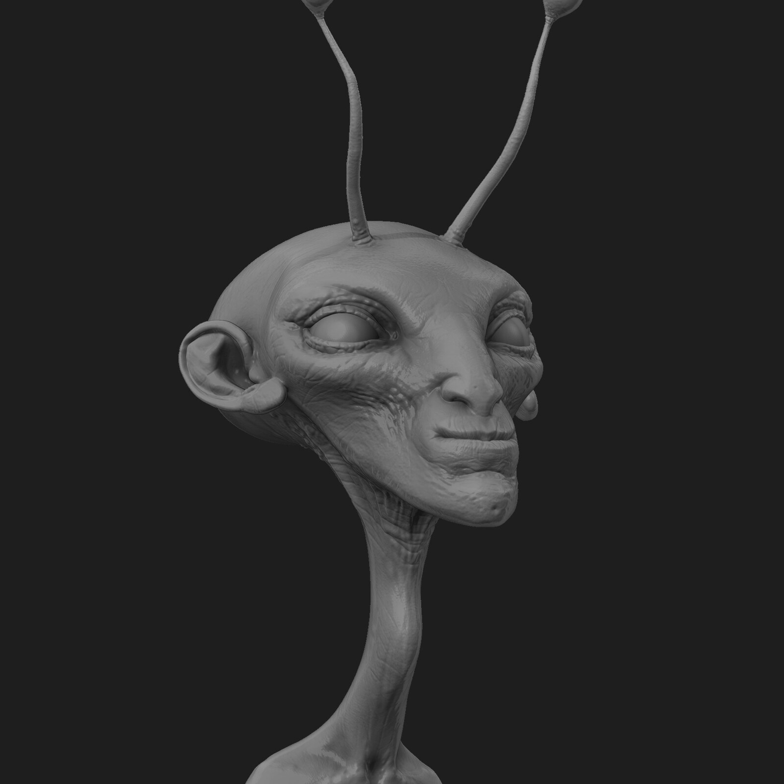 ZBrush BPR Passes combined