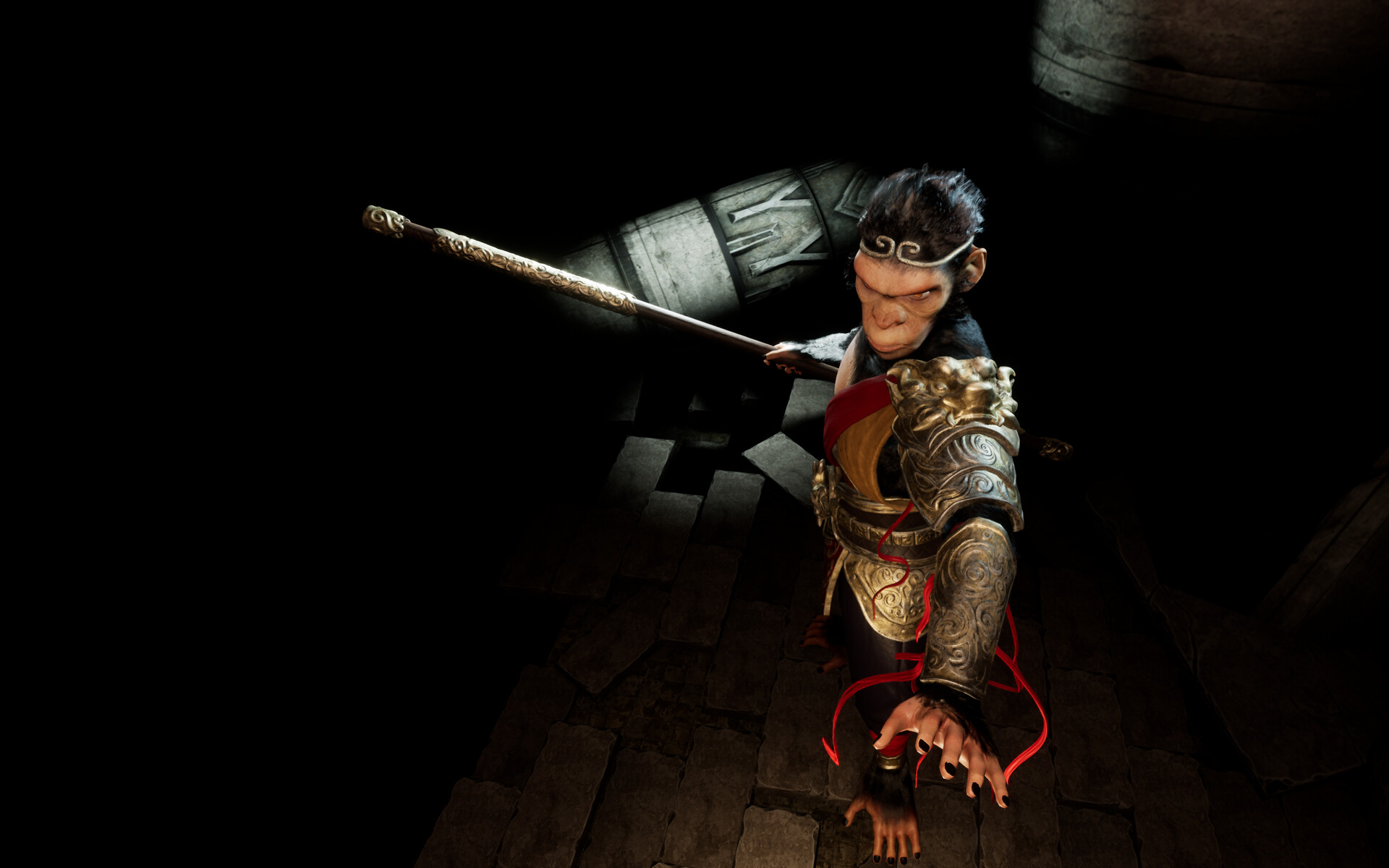 Artstation Sun Wukong The Monkey King Dory Valart