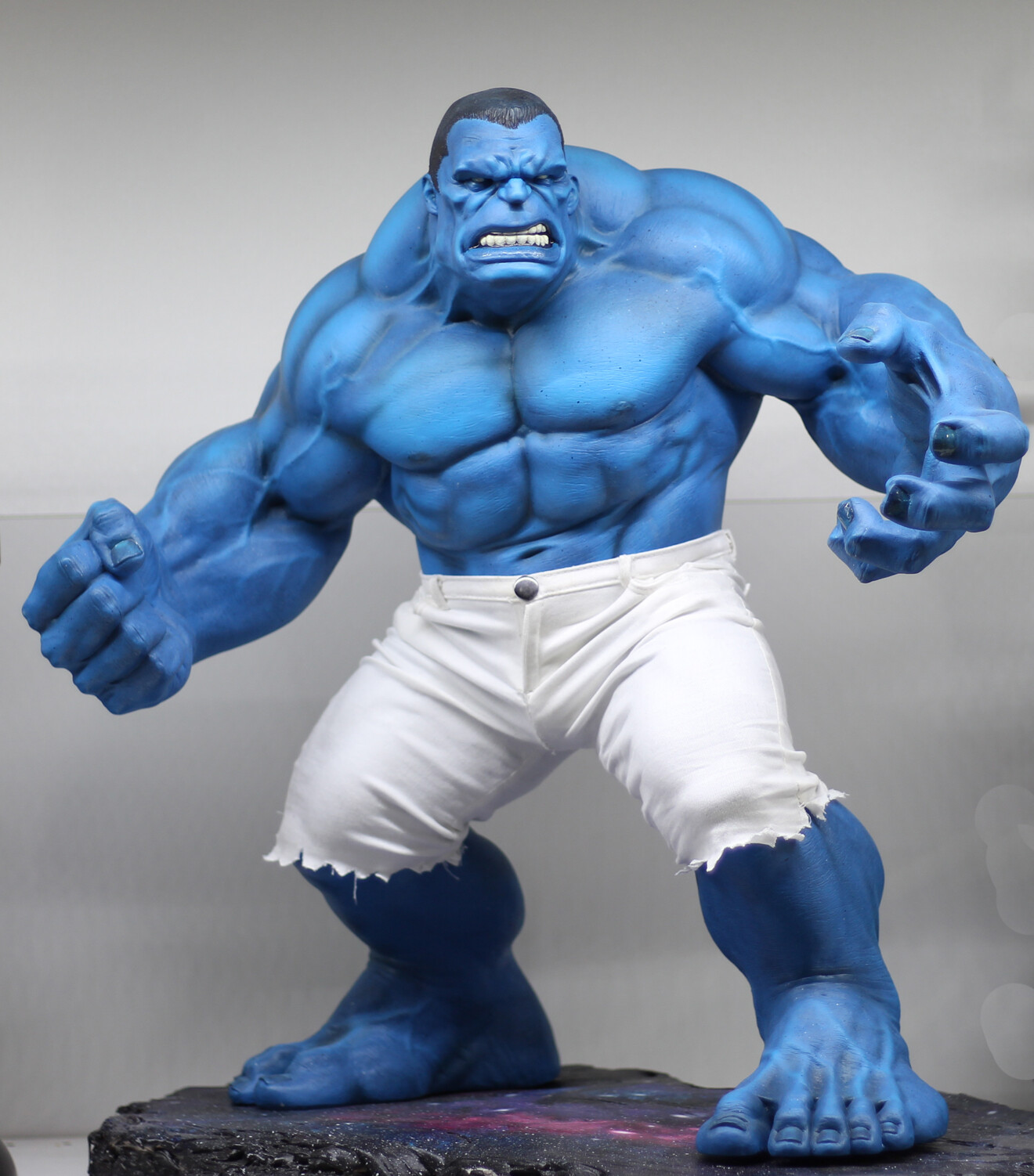 ArtStation Captain Universe Hulk