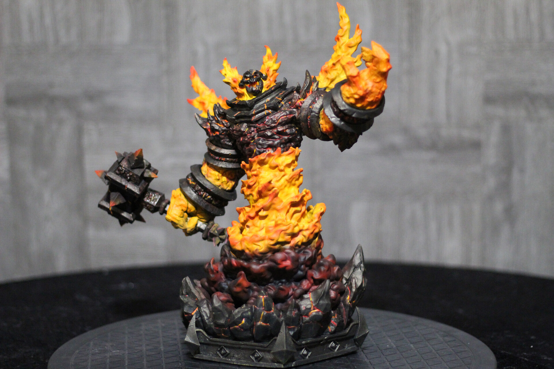 ArtStation - Ragnaros Repaint