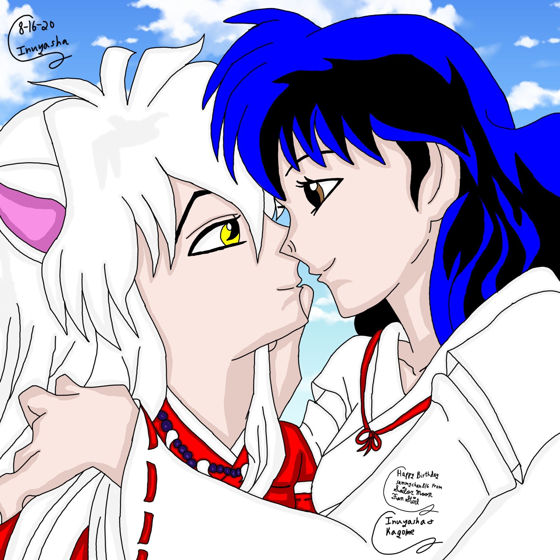 Artstation Inuyasha Kagome Kimberly Holtzman Did you scroll all this way to get facts about inuyasha and kagome? inuyasha kagome kimberly holtzman