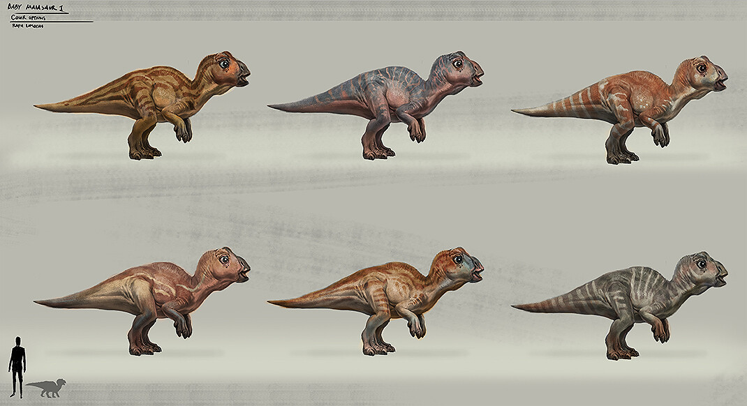 Some very early concept sketches I did for Jurassic world: Camp Cretaceous ...