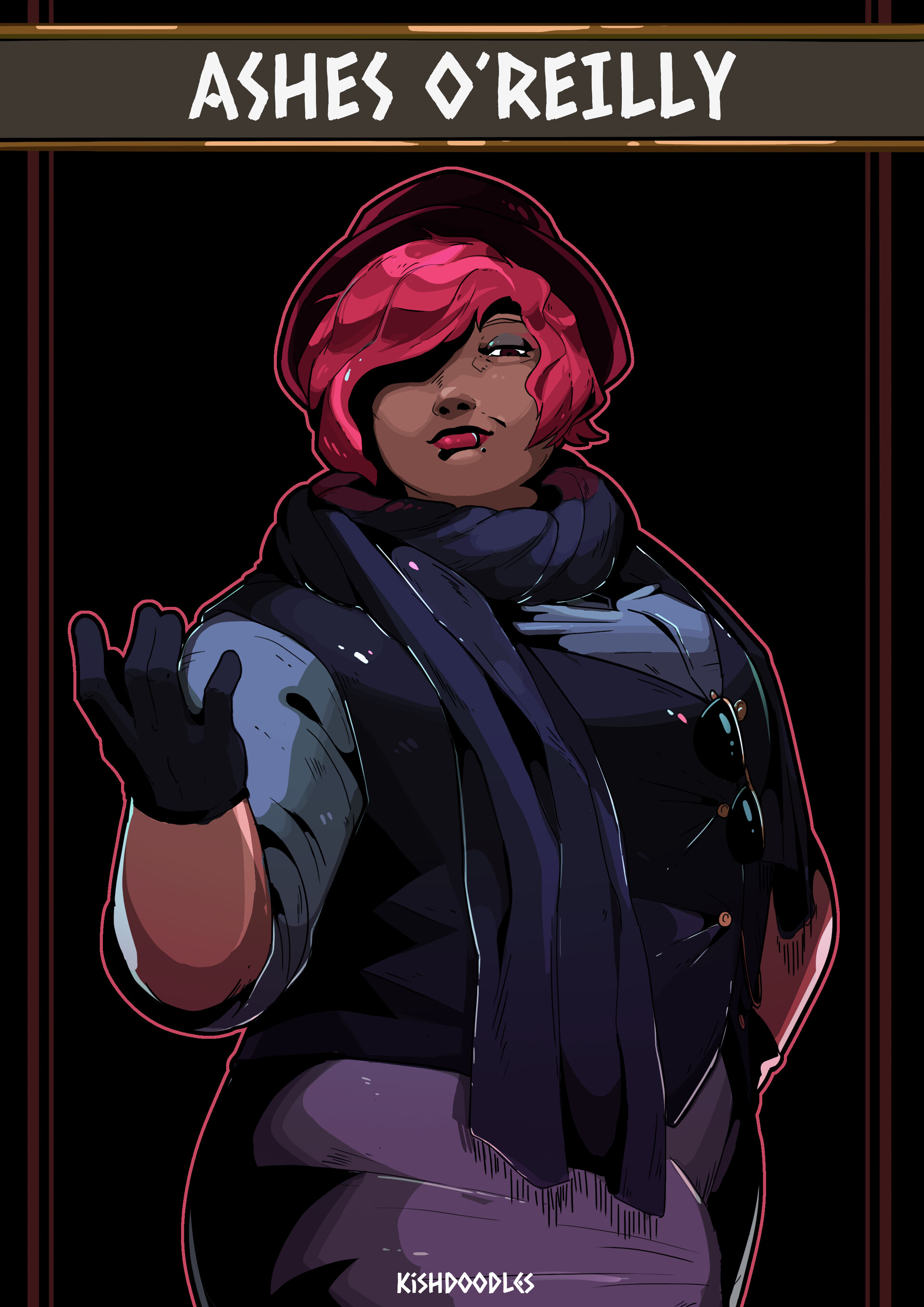 ArtStation The Mechanisms in Hades' Artstyle (Ashes O'Reilly and Toy