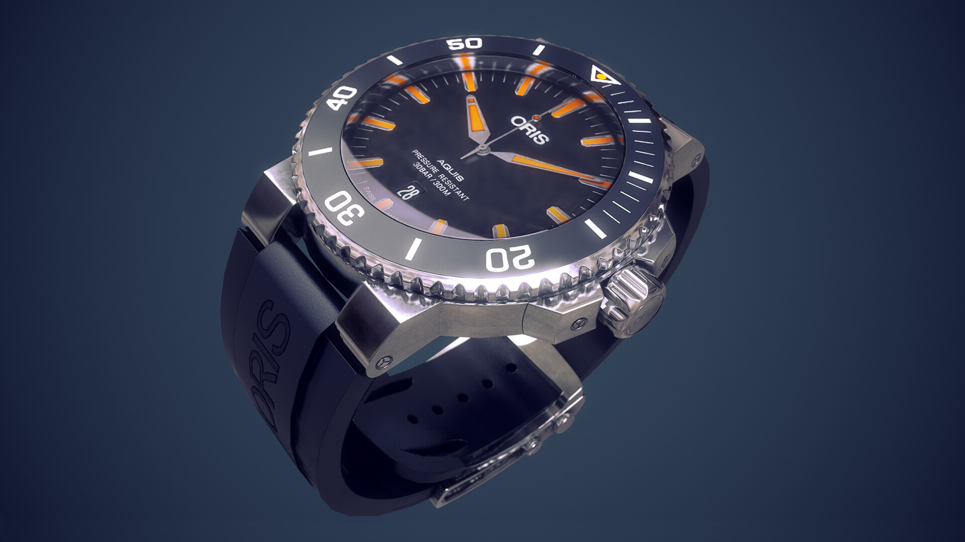 oris aquis wrist