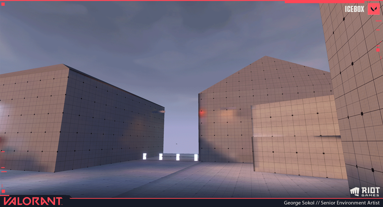 Progress from blockout to completion
