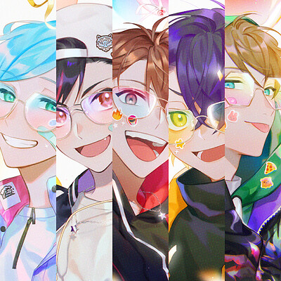 Artstation Mi Ying Jian