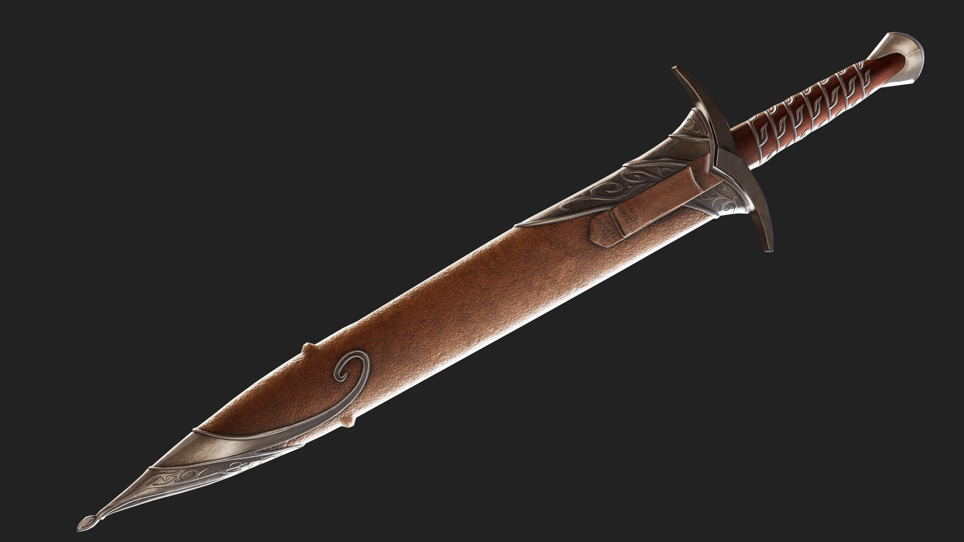 Elven Short Sword