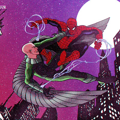 Spider-Man The Animated Series , Vlad Zdor in 2023  Spider man animated  series, Spiderman, Spiderman art