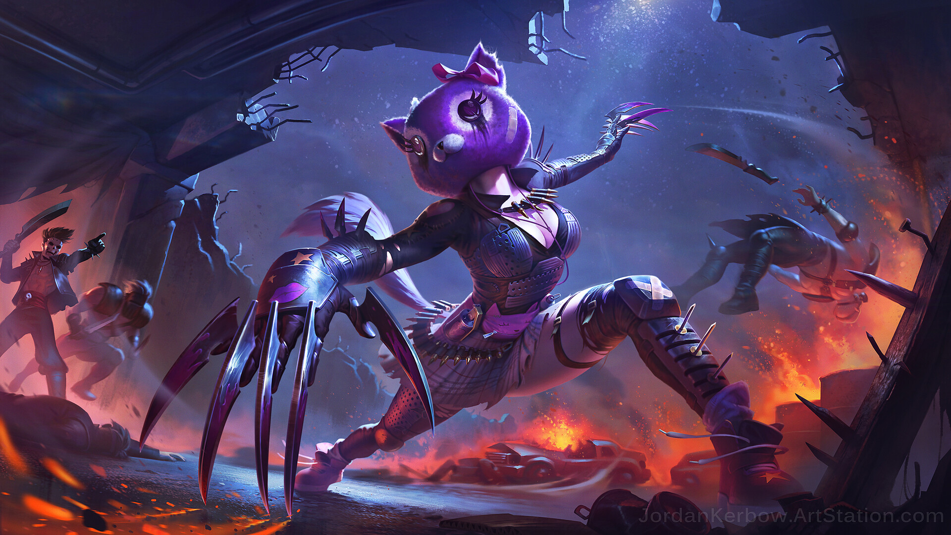 Jordan Kerbow SMITE Da ji FunPocalypse