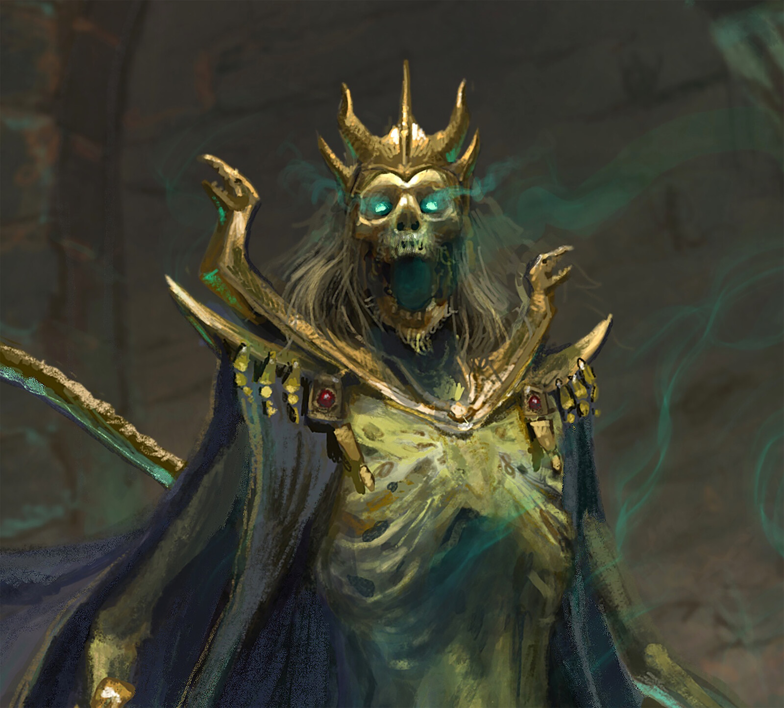 the face of undeath
