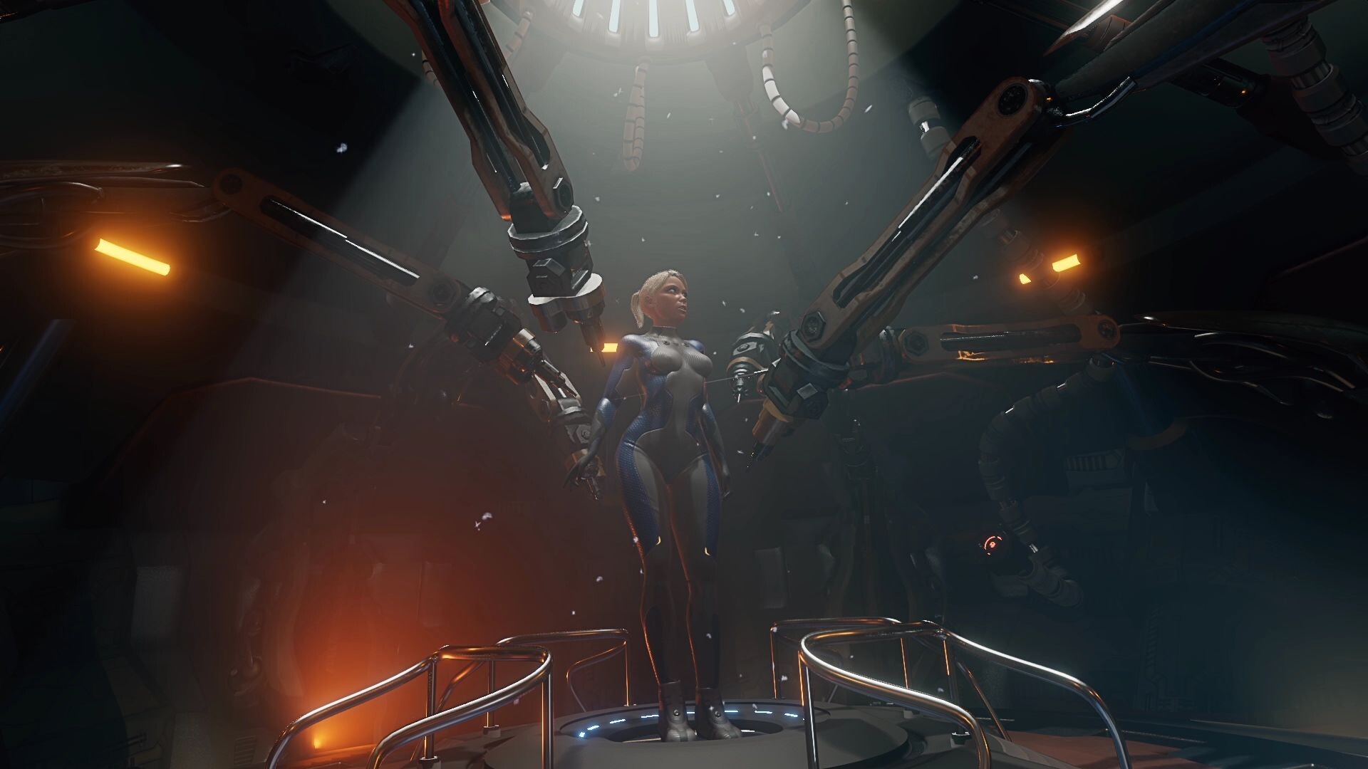 ArtStation - SC Ghost mov (wip)