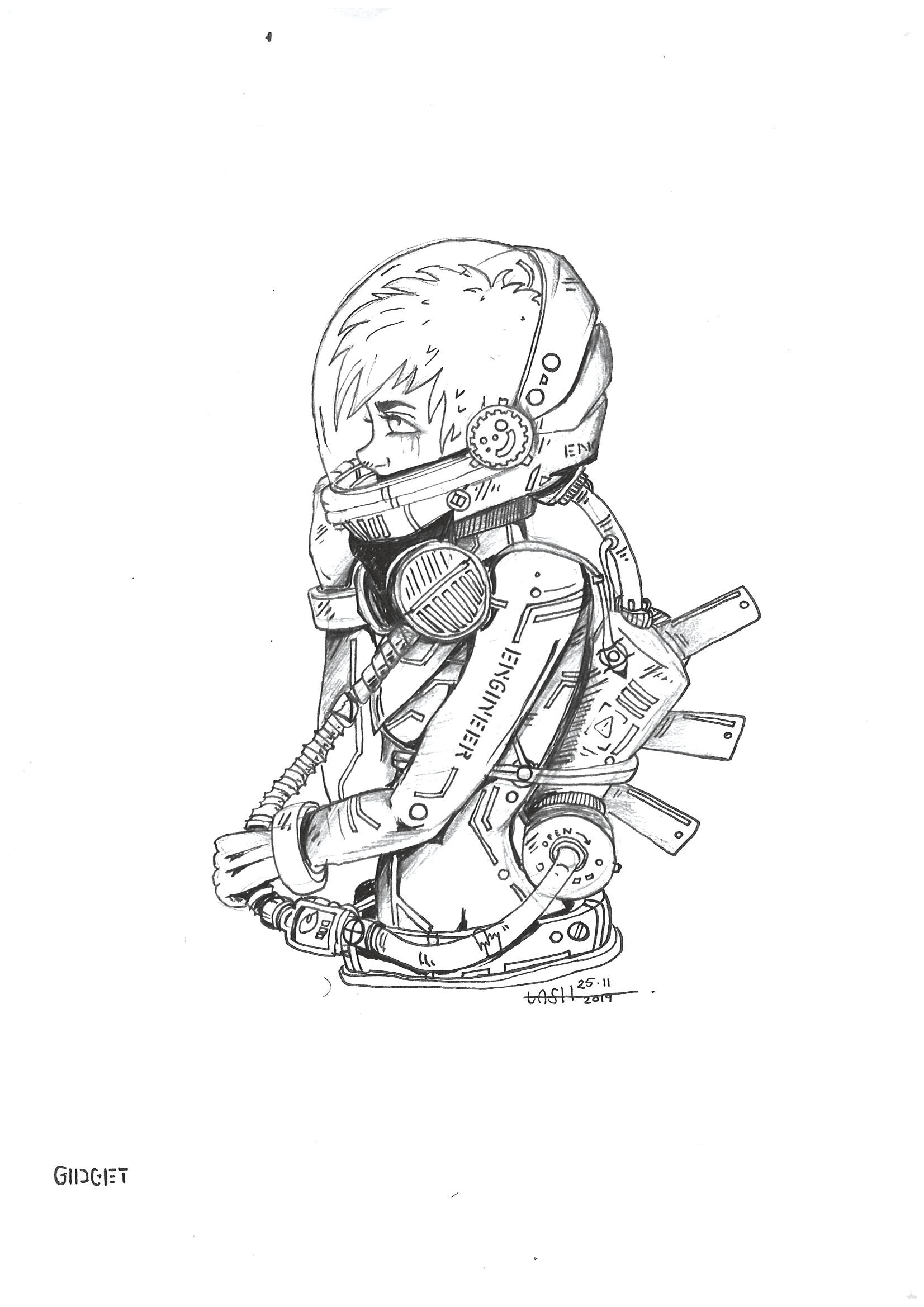 ArtStation - Clones - Ink