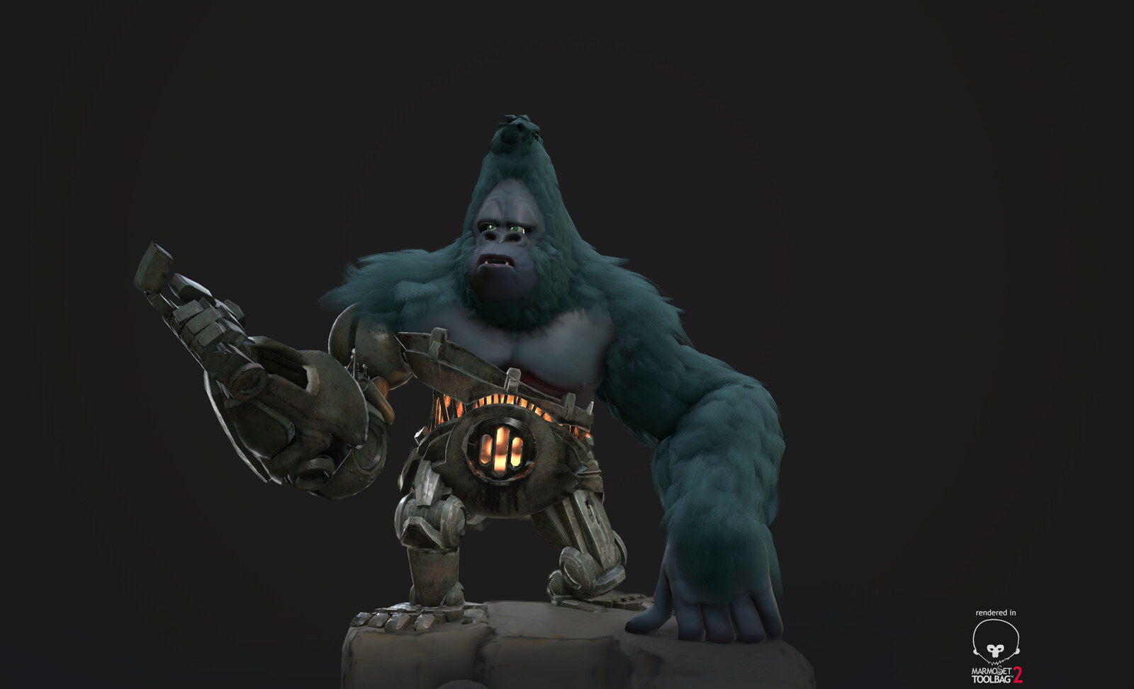 Gorilla Steampunk