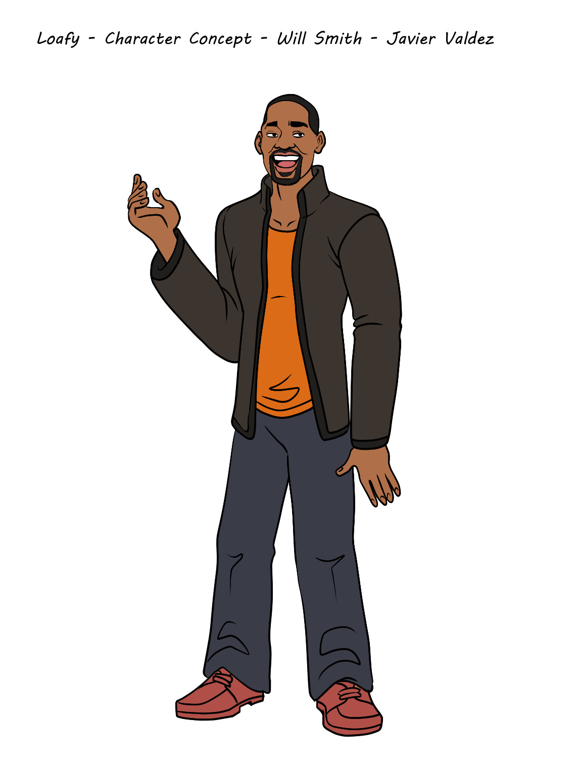 Will Smith, voiced by Jay Pharoah