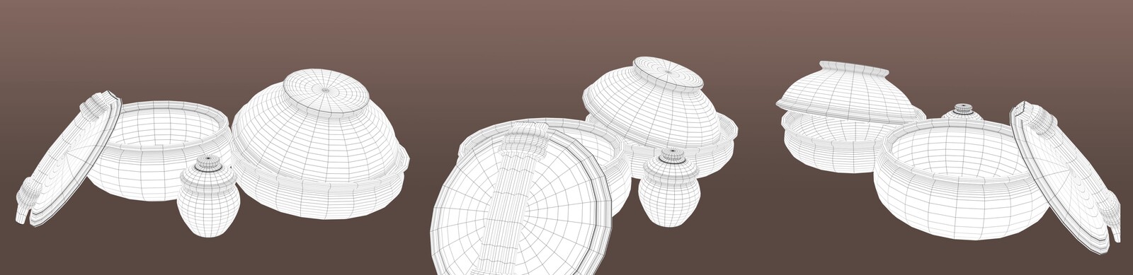 Wireframe Pass