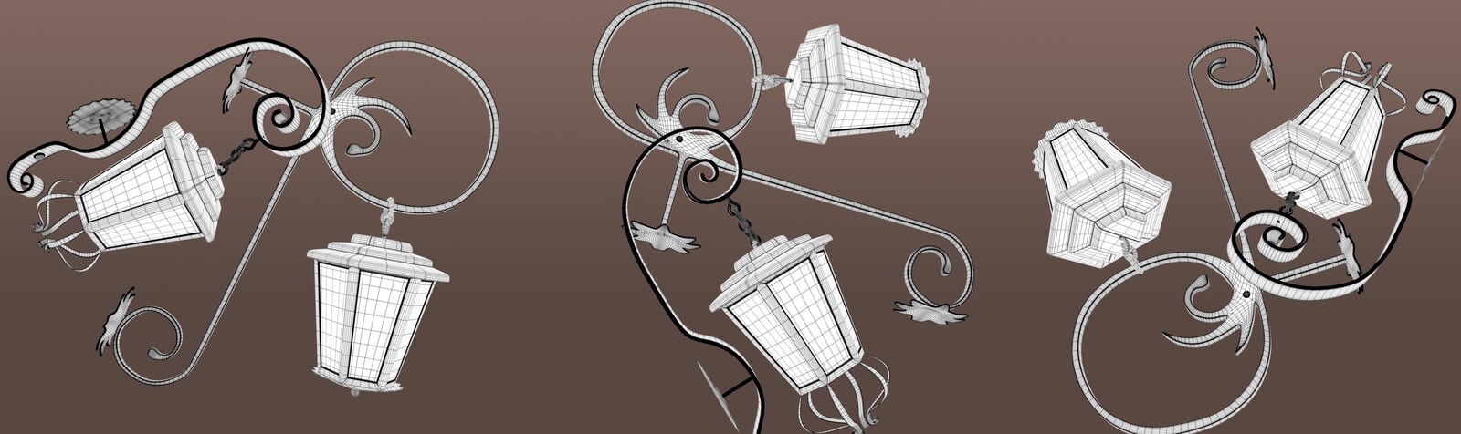 Wireframe Pass