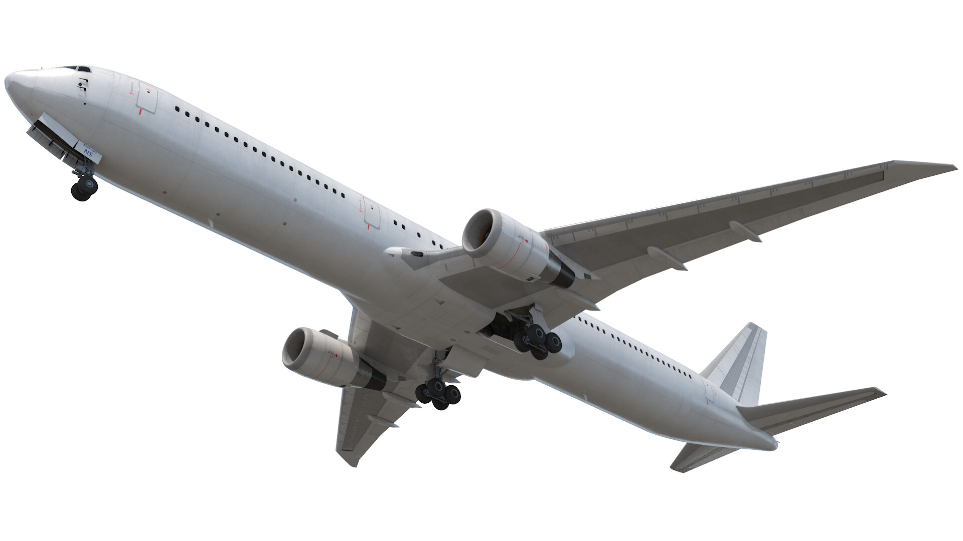 【超ポイント祭?期間限定】 naidin alin - 767-400 Boeing おむつ用品