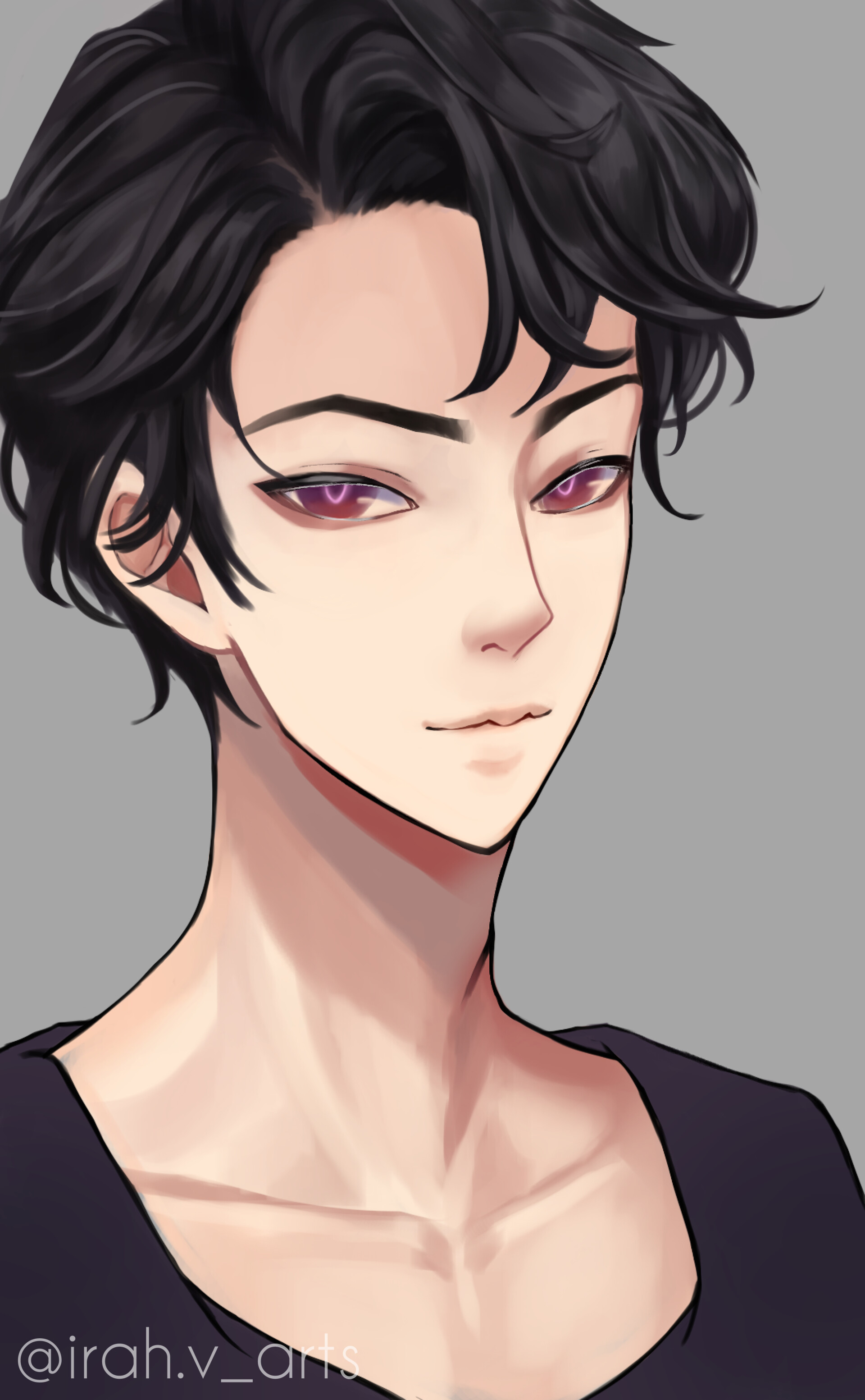 Artstation Anime Guy Irah V How to draw semi realistic anime style drawing robert downey junior semi realistic anime style anime drawing tutorial for. artstation anime guy irah v