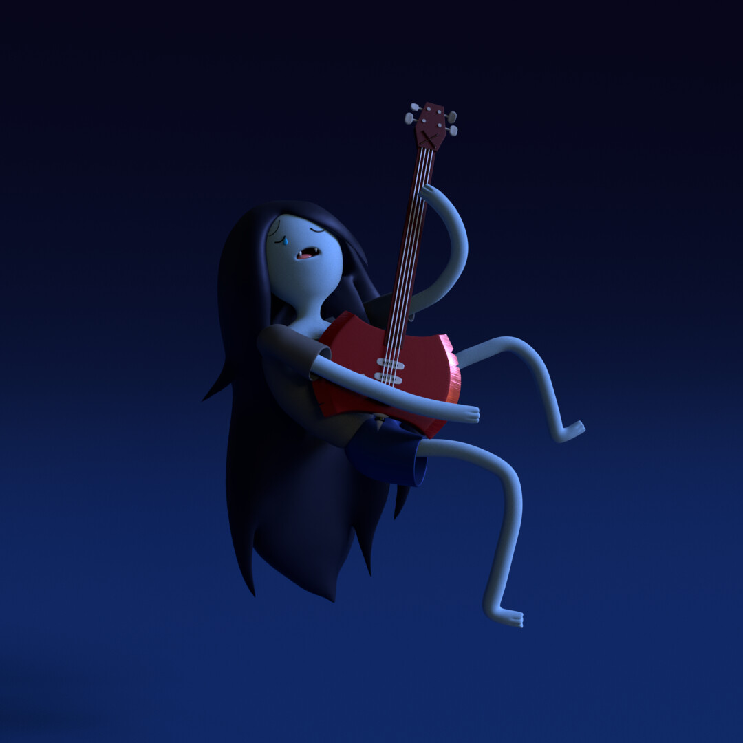 Santiago Bedoya Marceline The Vampire Queen Fanart Old art the pieces are not in order, so everything is just random. marceline the vampire queen fanart