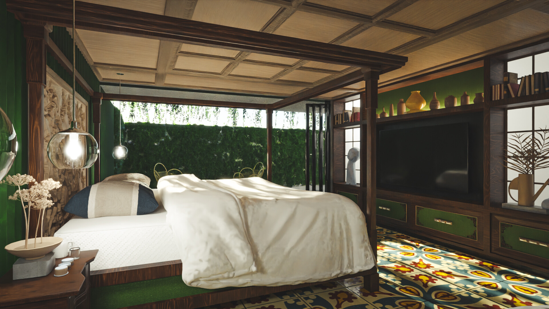 Filipino bed on sale
