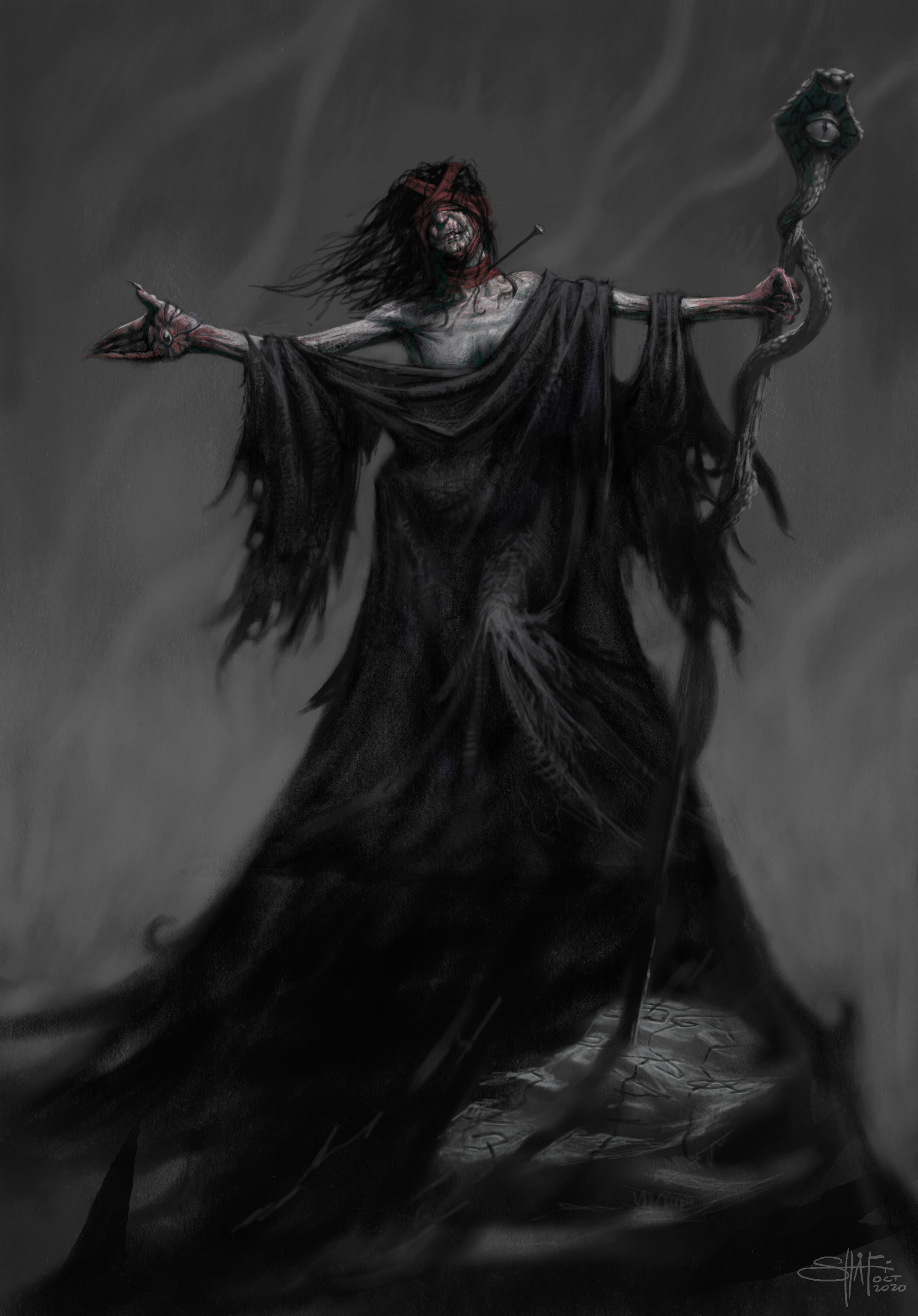 The Snake-eyed Witch