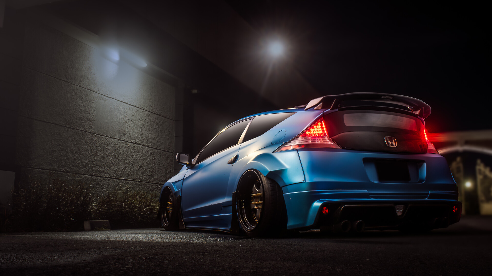 Artstation Honda Crz Mugen