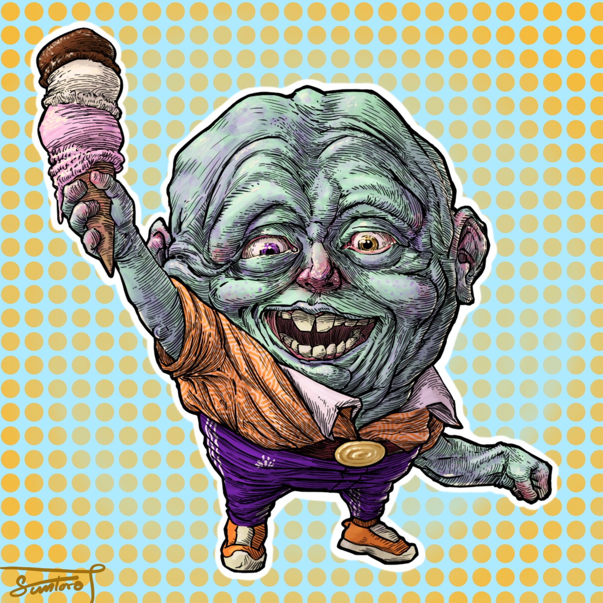 Angelo Santoro Daily Ice Cream