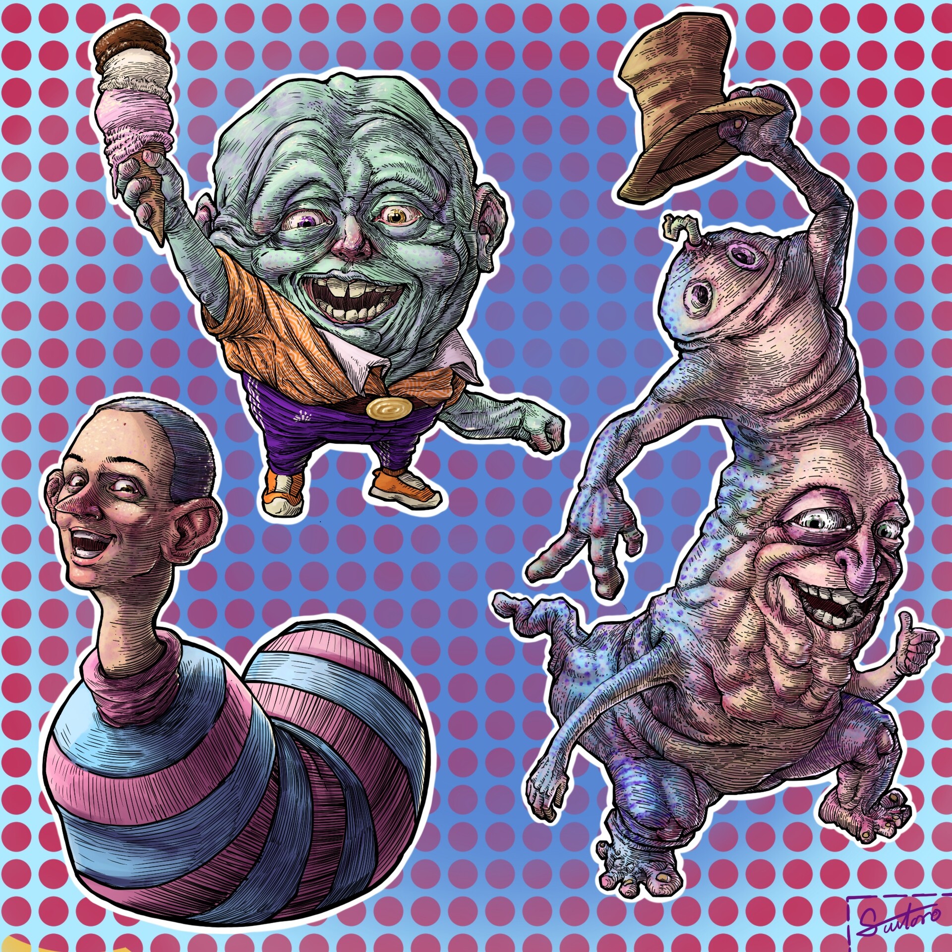 Angelo Santoro Double Feature