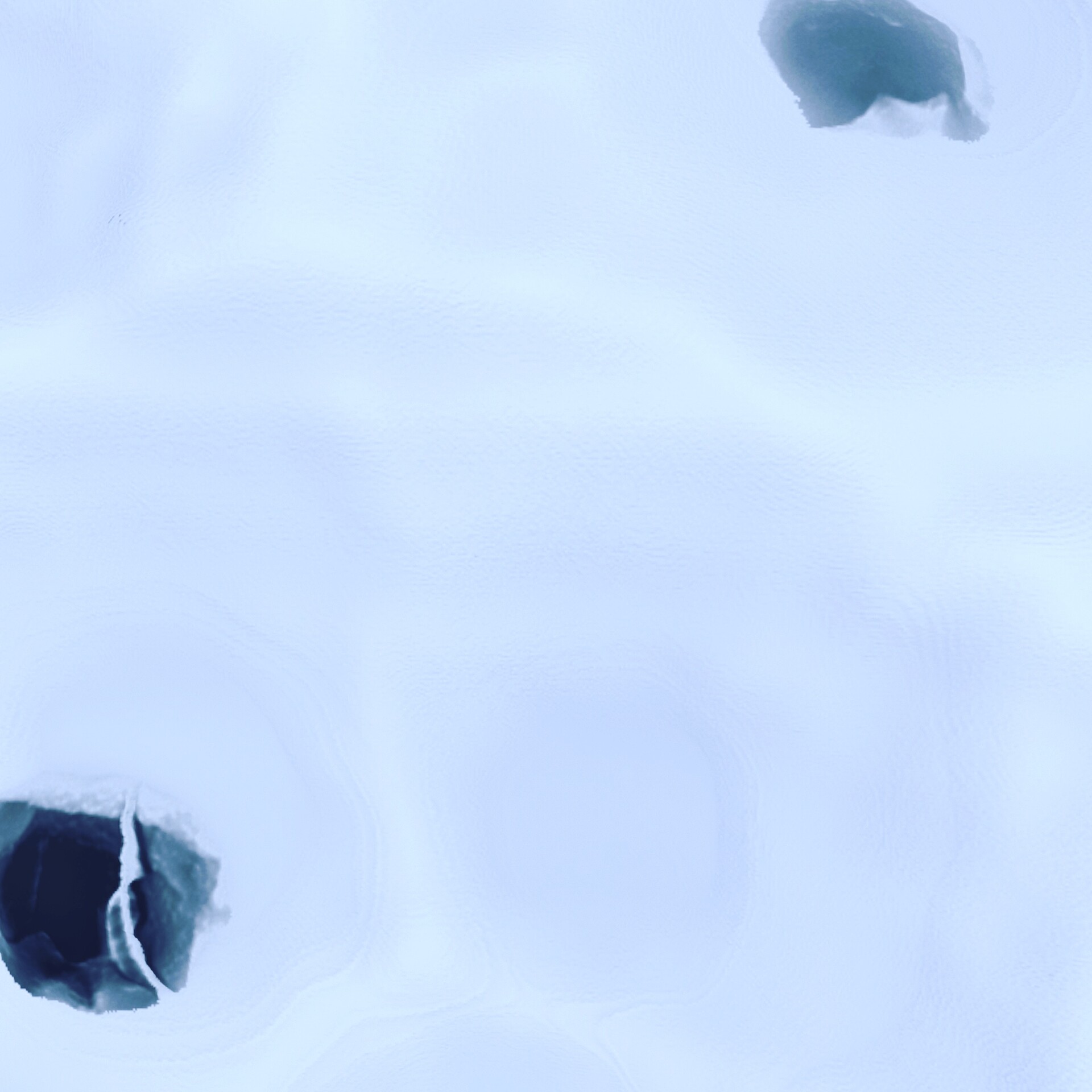 ArtStation - Snow with rocks material ️🏔️