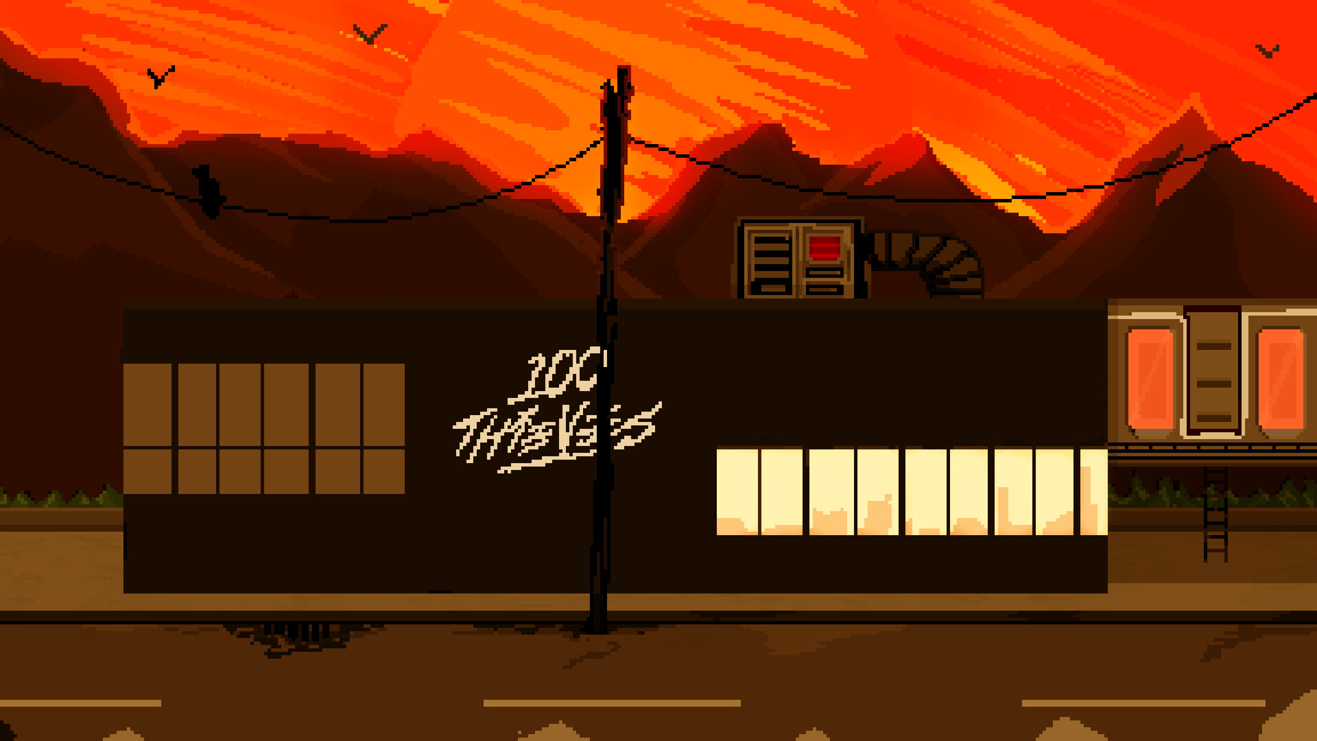100 thieves headquarters pixel art
