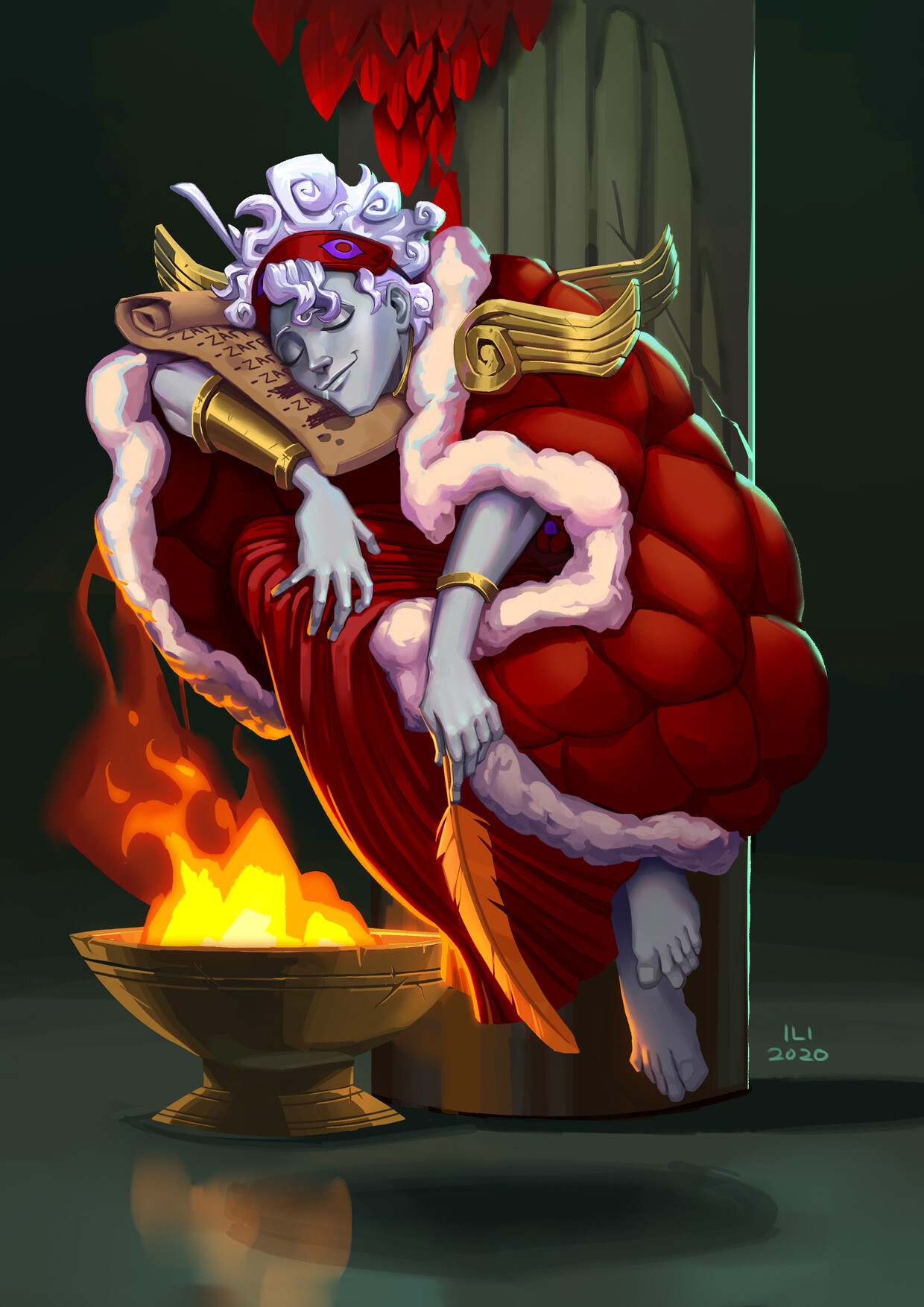 ArtStation Sleepy Hypnos