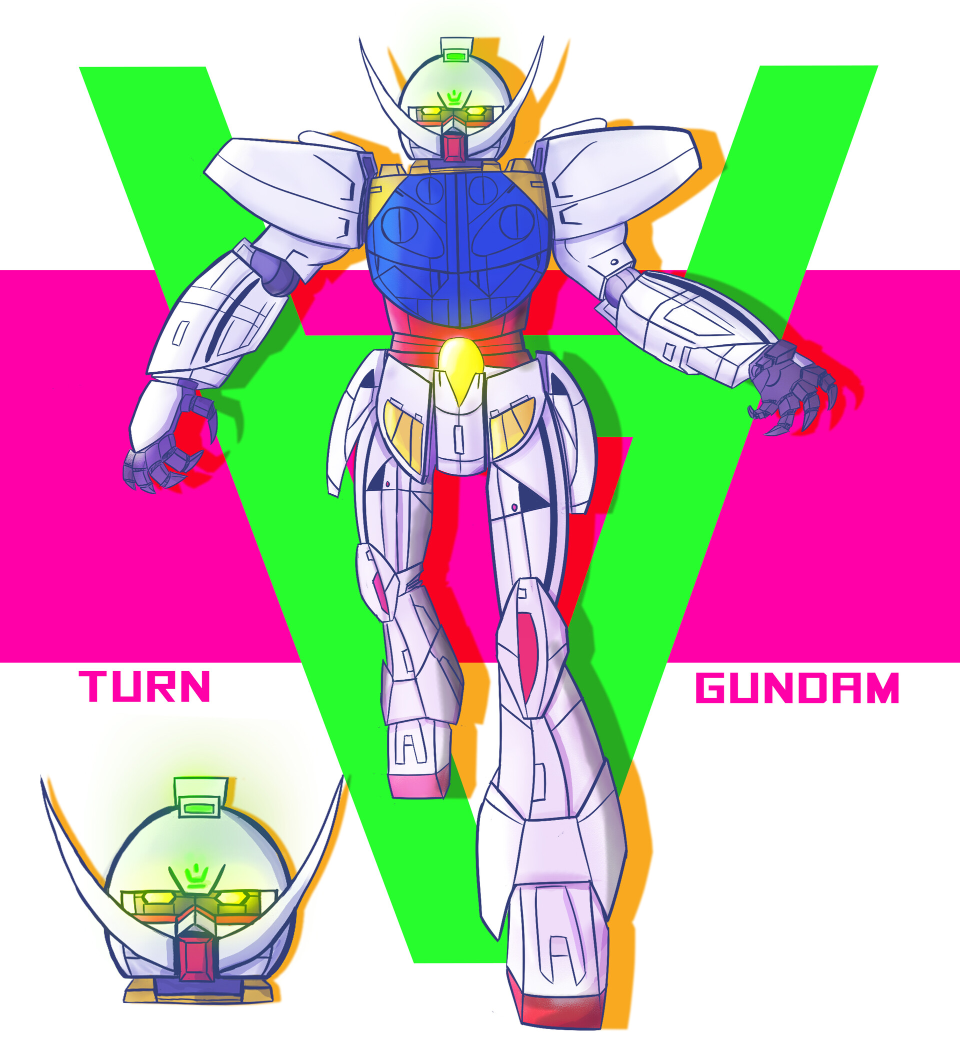 Jaunne Alvawalk Turn A Gundam Jaunne Alvawalk Turn A Gundam