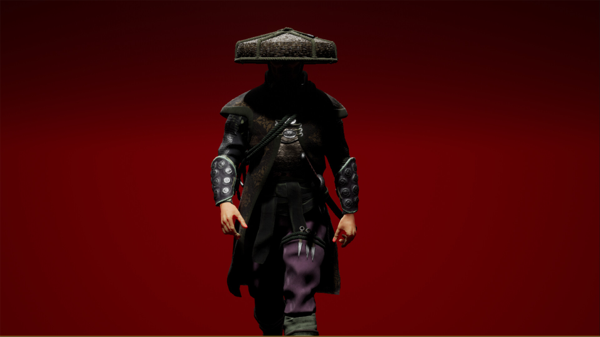 Samurai 3d. Самурай 3д модель. Самурай Low Poly. 3d модель самурая. Самурайские 3д модельки.
