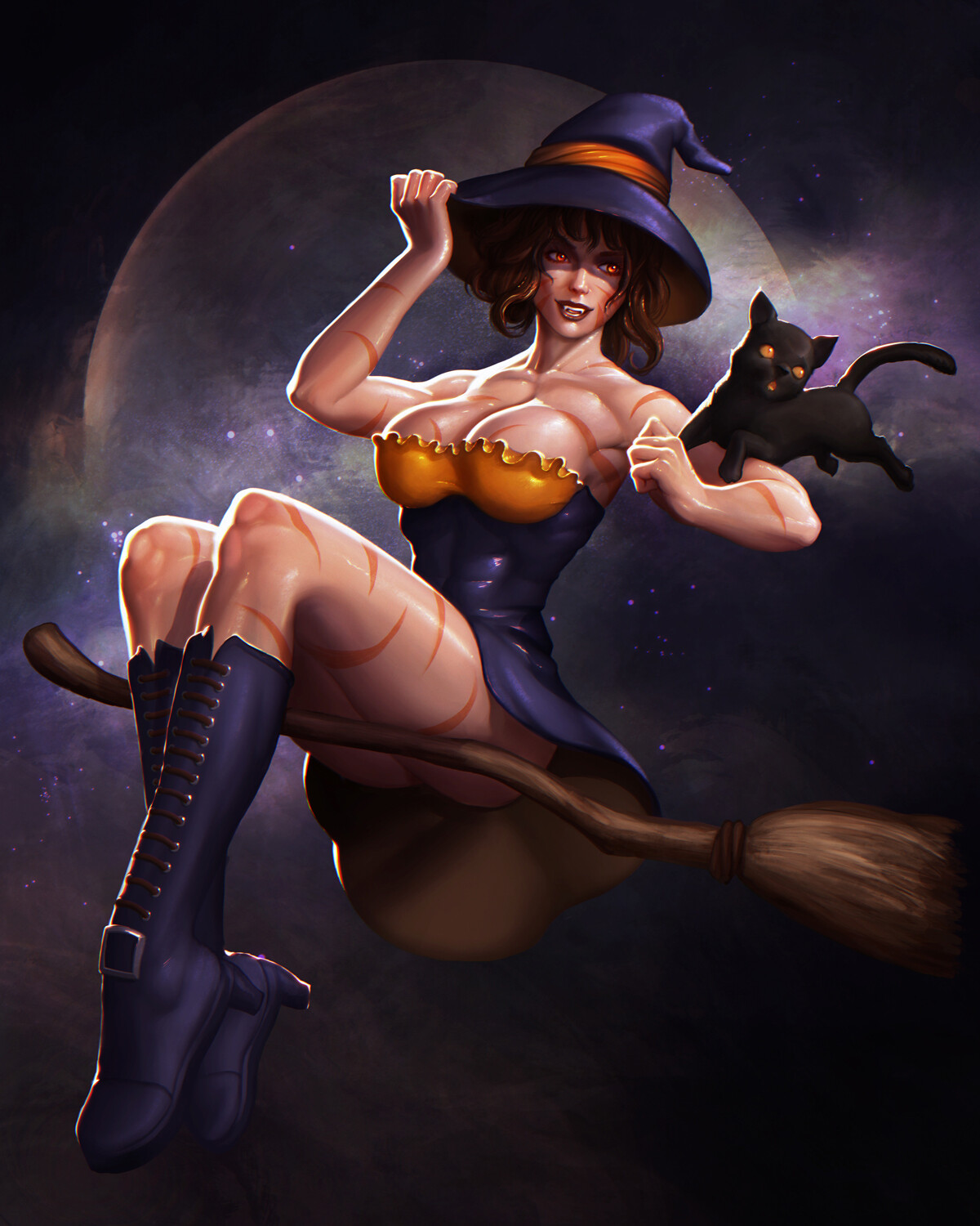 Witch Nidalee