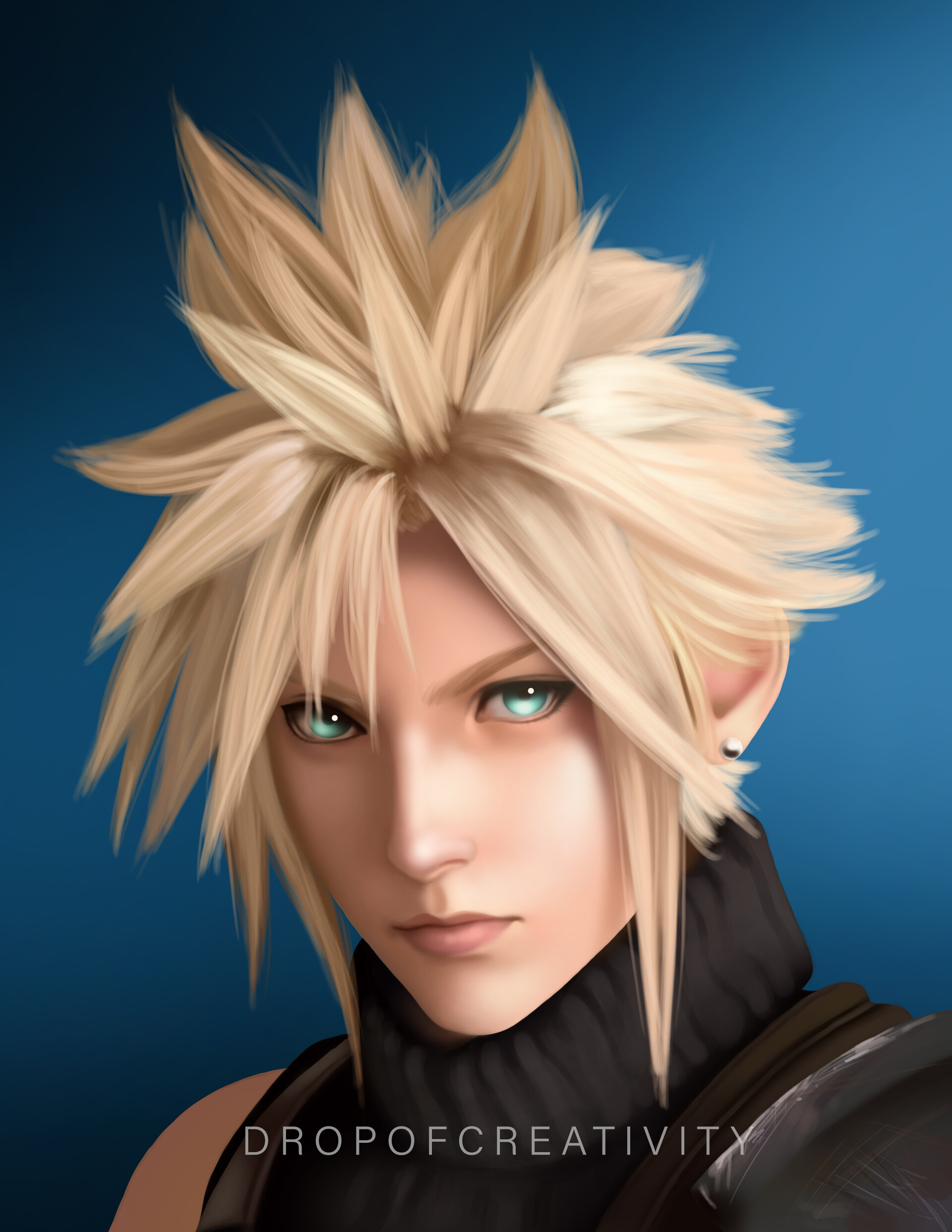 ArtStation - Cloud Strife