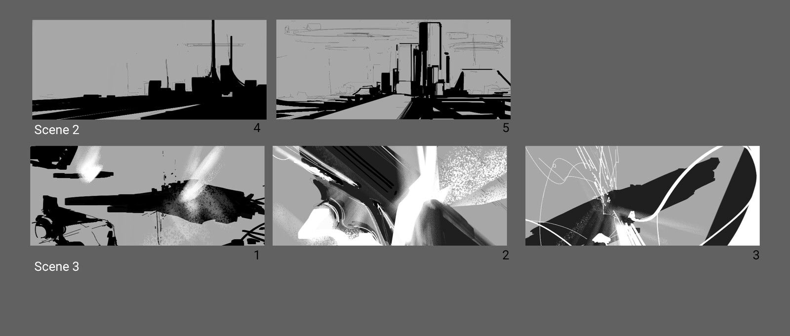 Sketches for the Narrative Trailer Illustrations-2