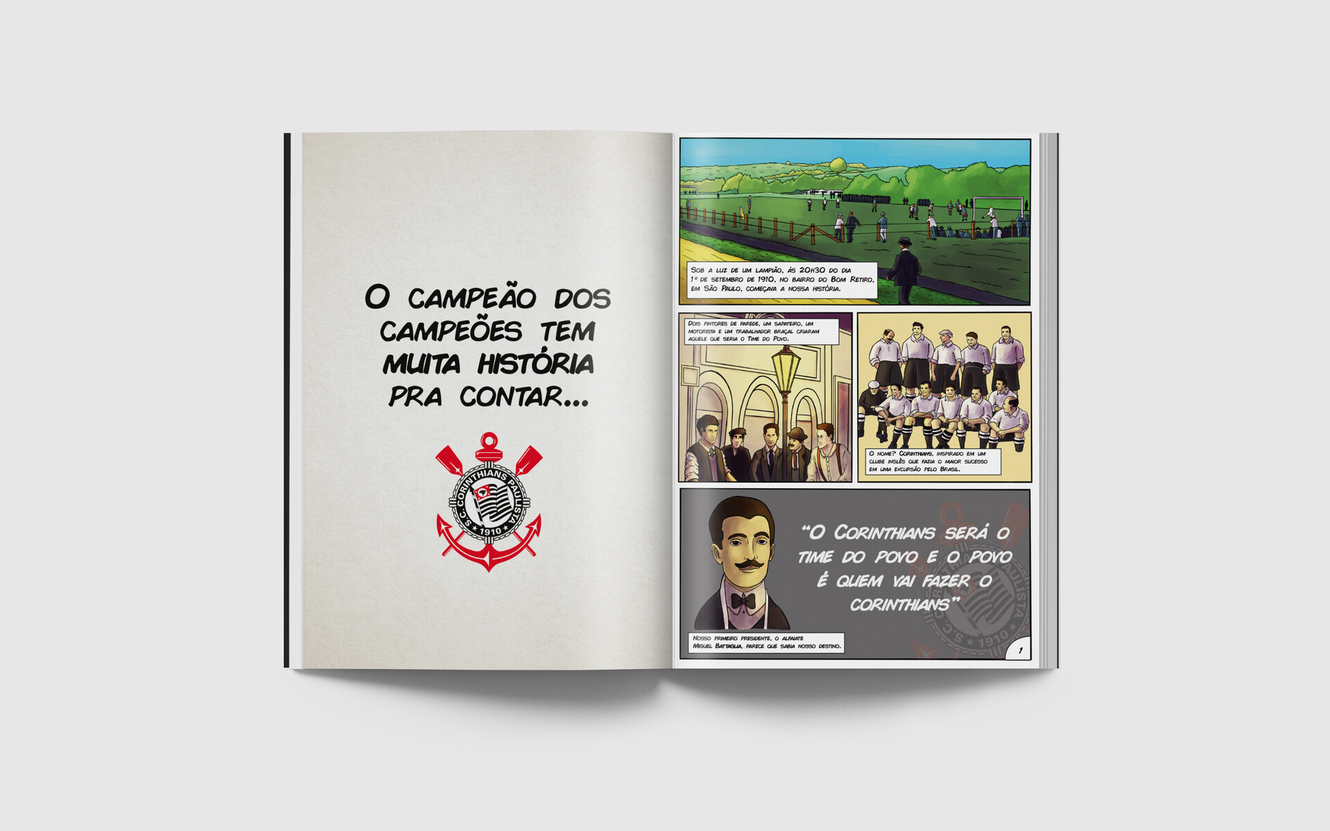 Thiago Sales - 110 Anos do Corinthians