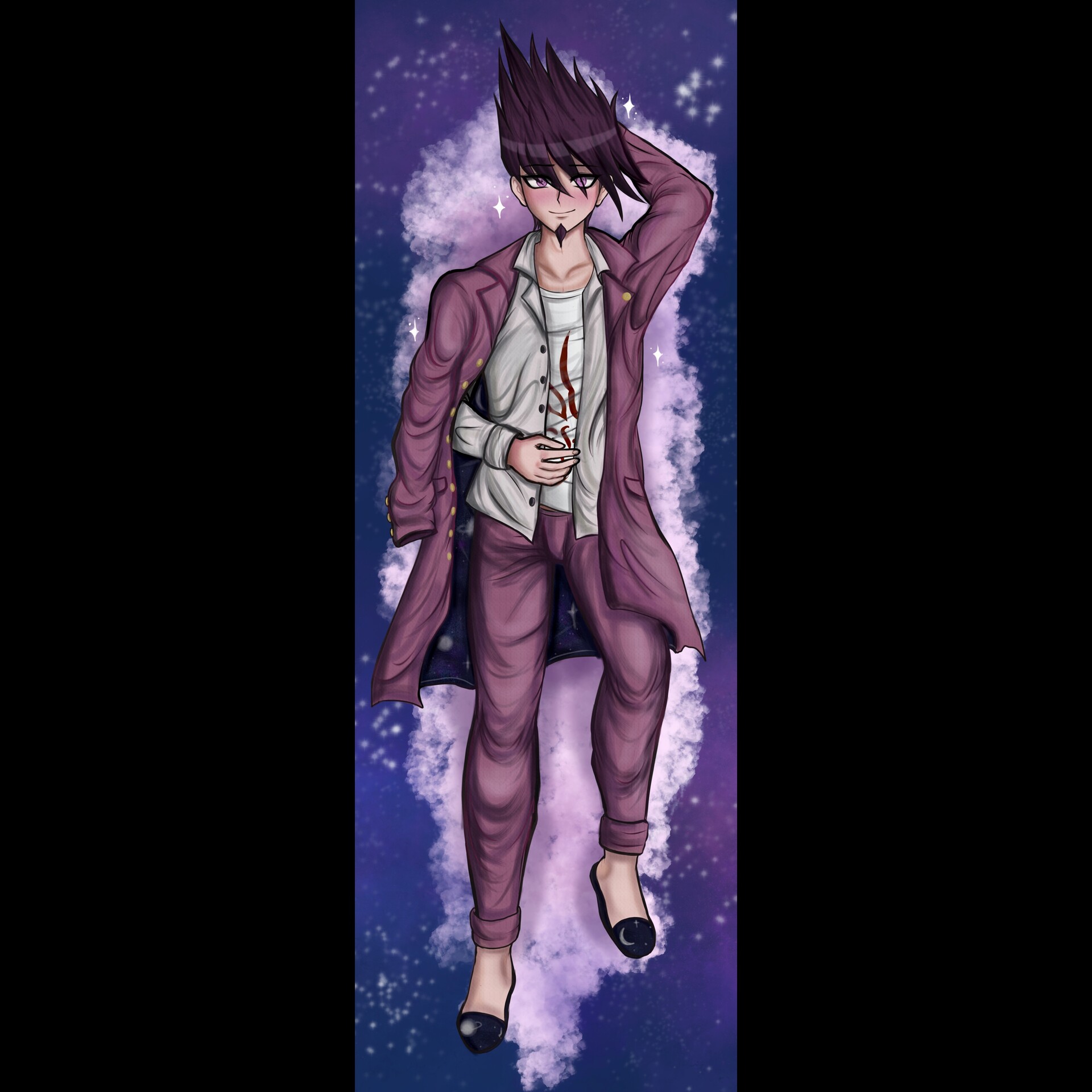 ArtStation Kaito Dakimakura