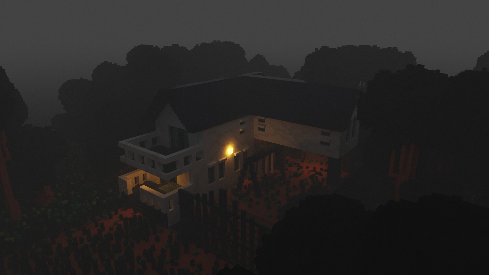 Artstation Modern Haunted House Pixelart Chemist Most relevant best selling latest uploads. modern haunted house pixelart chemist