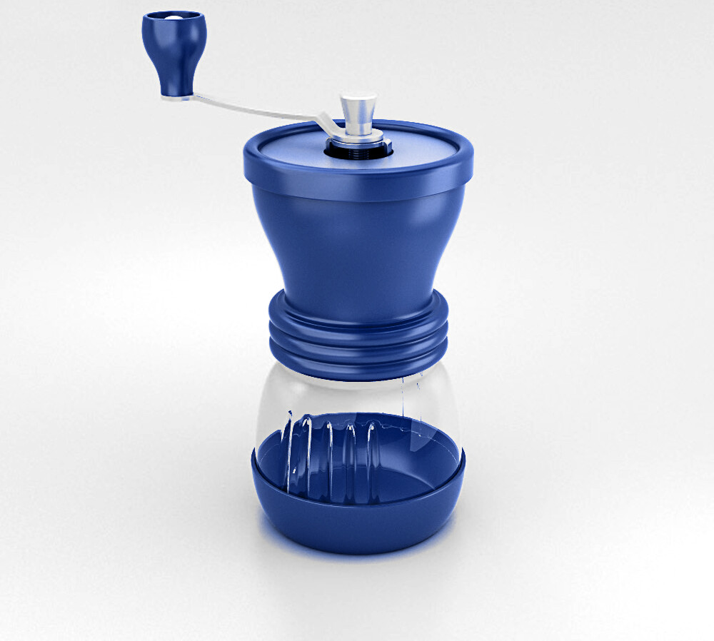 ArtStation Coffee_Mill