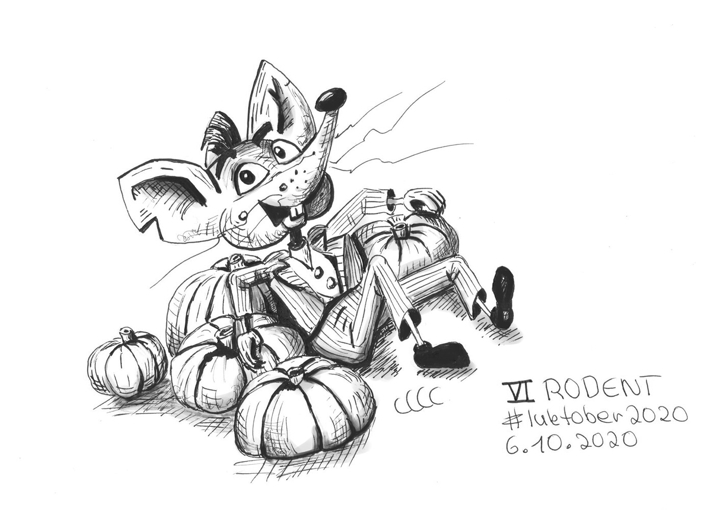 6. RODENT Conzept by Cory Loftis