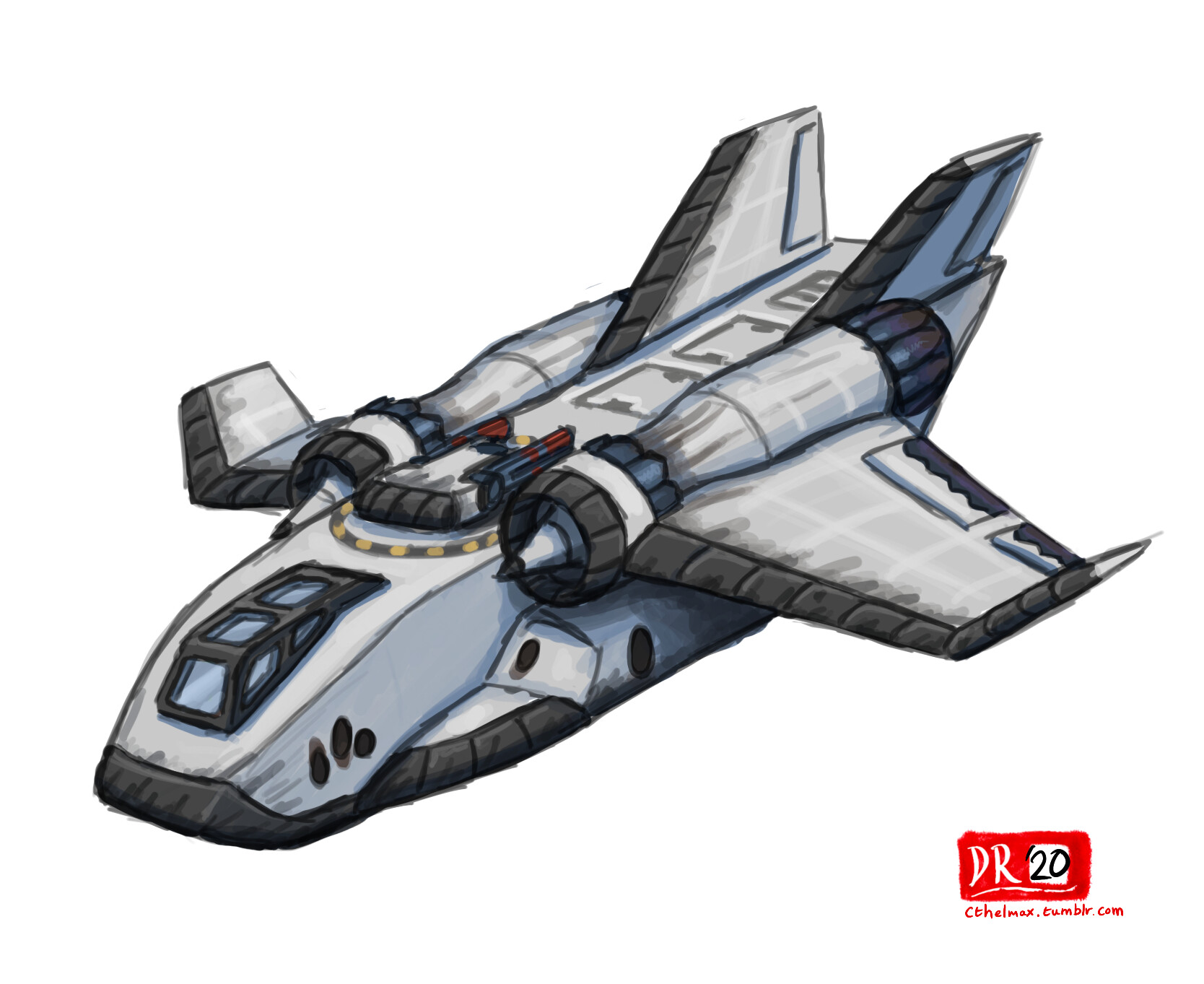 ArtStation - Shuttle