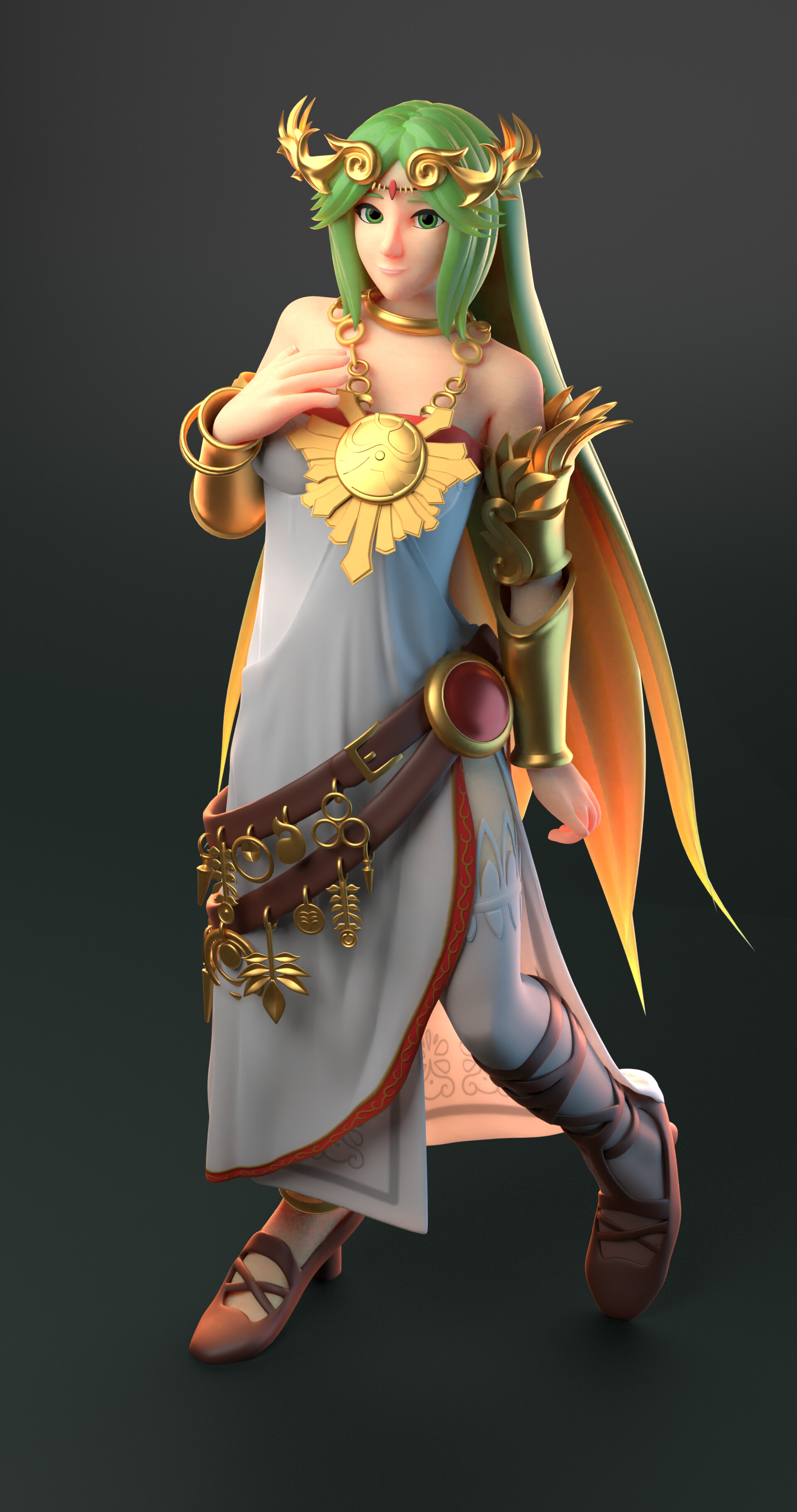 ArtStation - Palutena