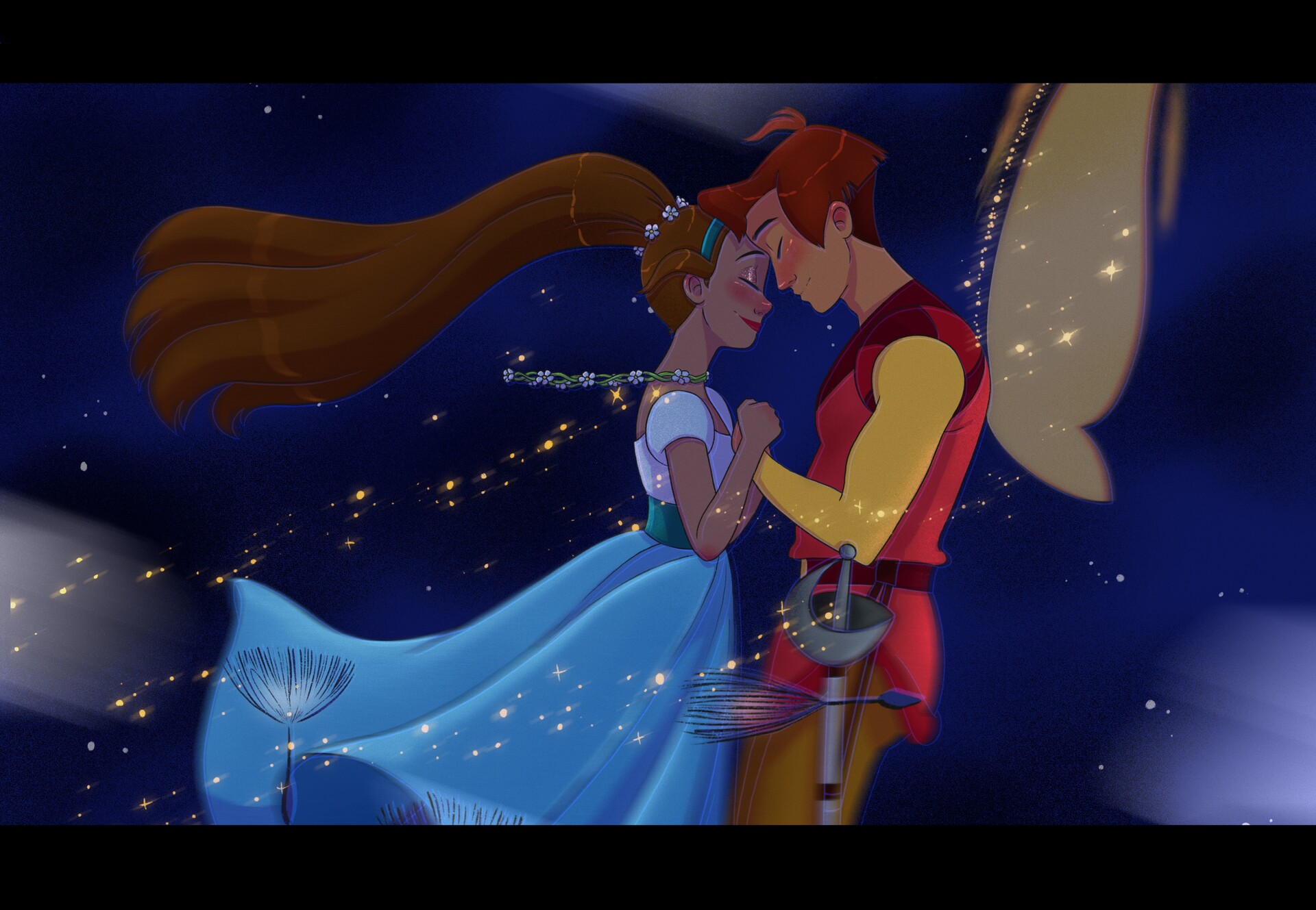 Thumbelina Let Me Be Your Wings Finale Thumbelina And Cornelius Let Me Be Your Wings