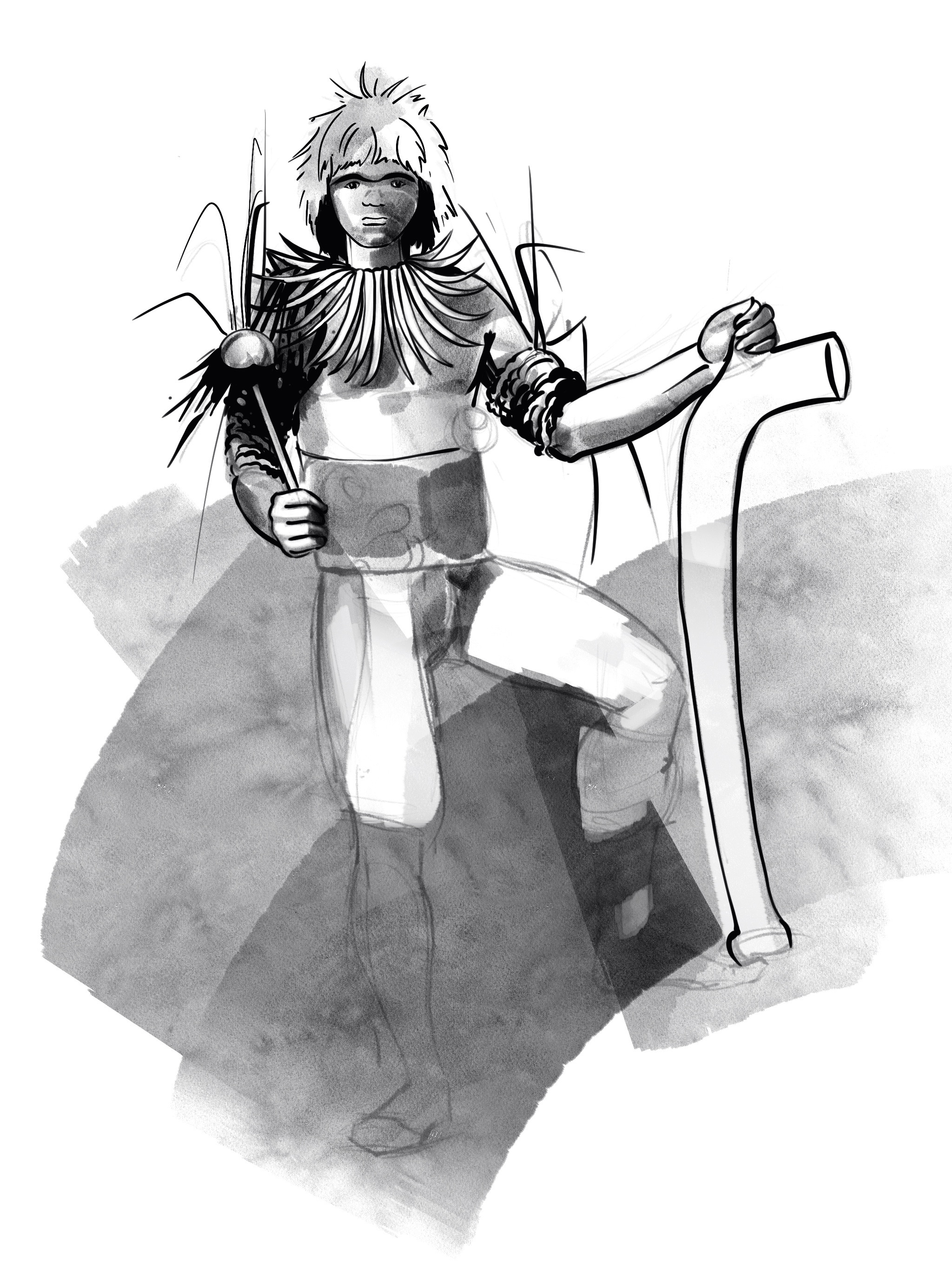 Day 17 - Tongan Warrior