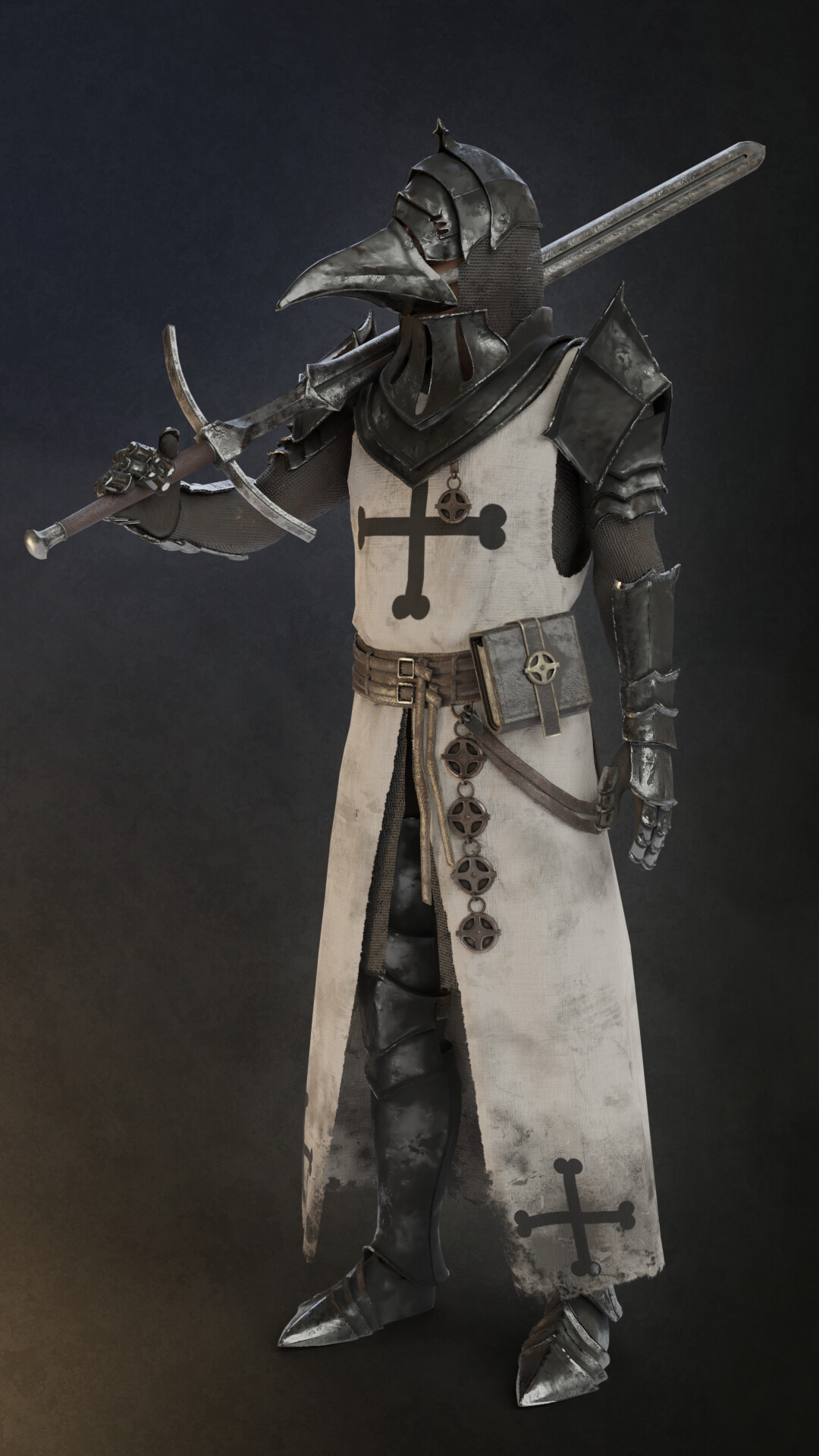 ArtStation Plague knight